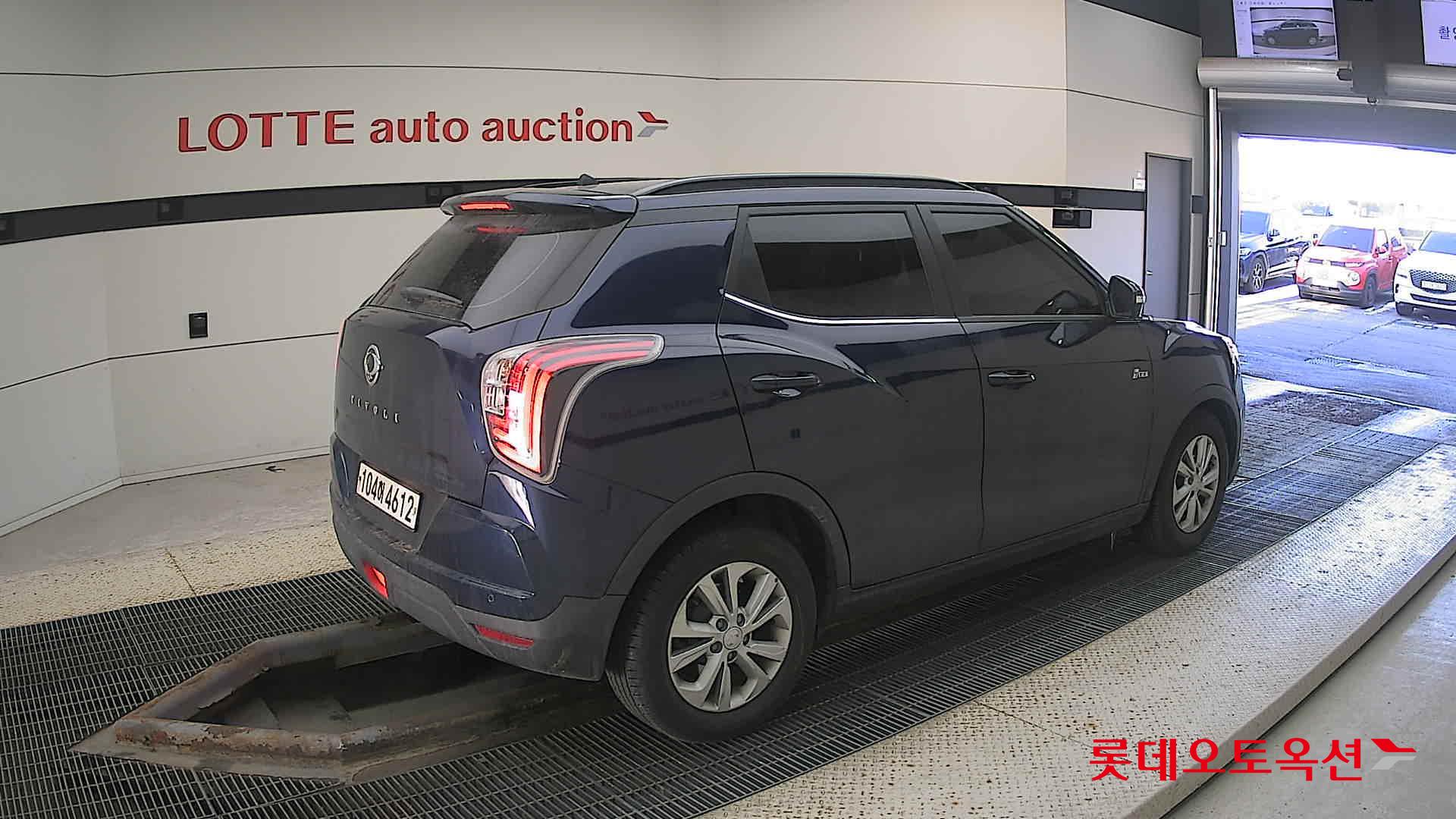 SsangYong Tivoli id 3633690 из Кореи 19