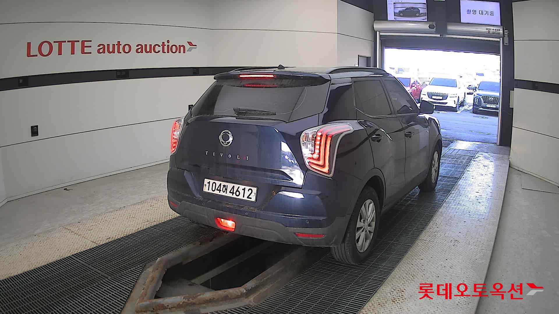 SsangYong Tivoli id 3633690 из Кореи 20