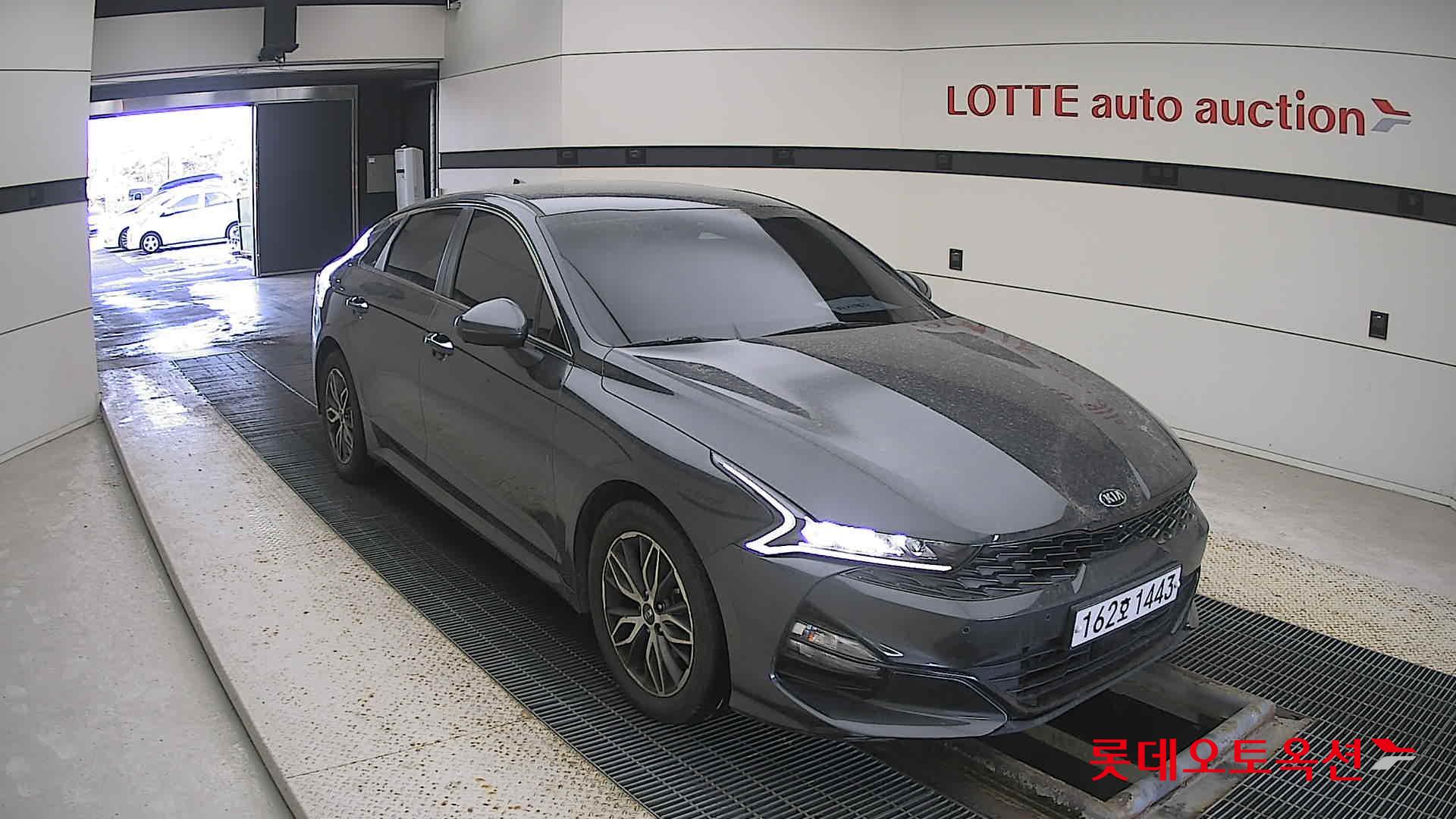 Kia K5 2021 Interstellagray из Кореи, фото 2