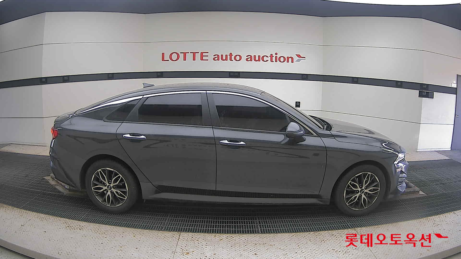 Kia K5 2021 Interstellagray из Кореи, фото 3