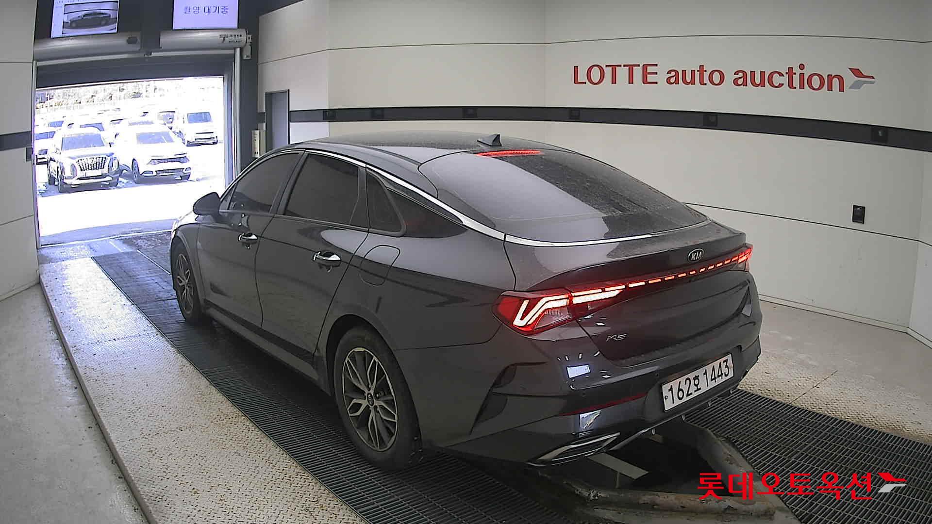 Kia K5 2021 Interstellagray из Кореи, фото 6