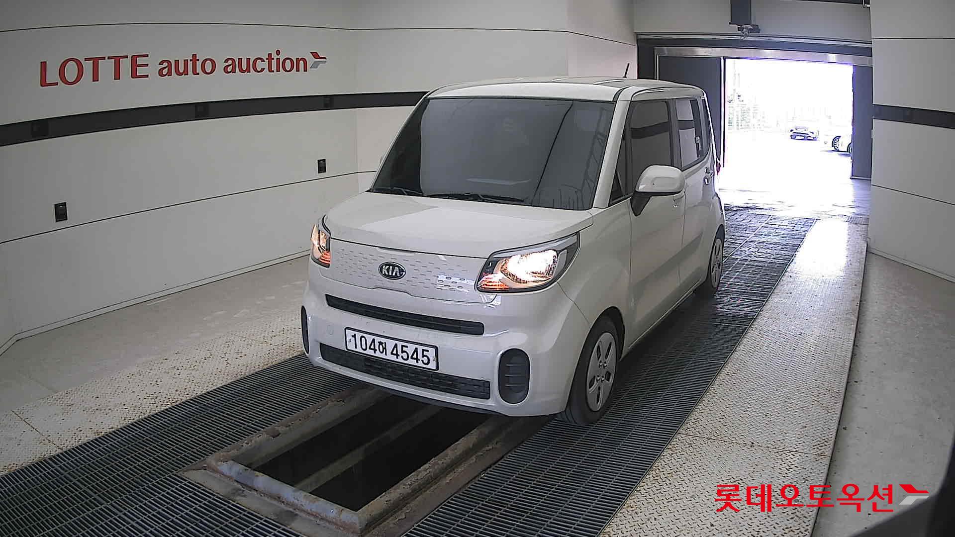 Kia Ray 2021 Milky Beige из Кореи