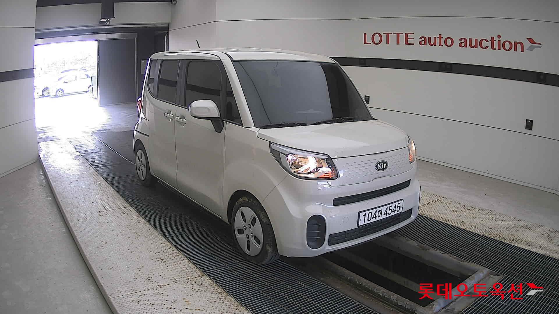 Kia Ray 2021 Milky Beige из Кореи, фото 2