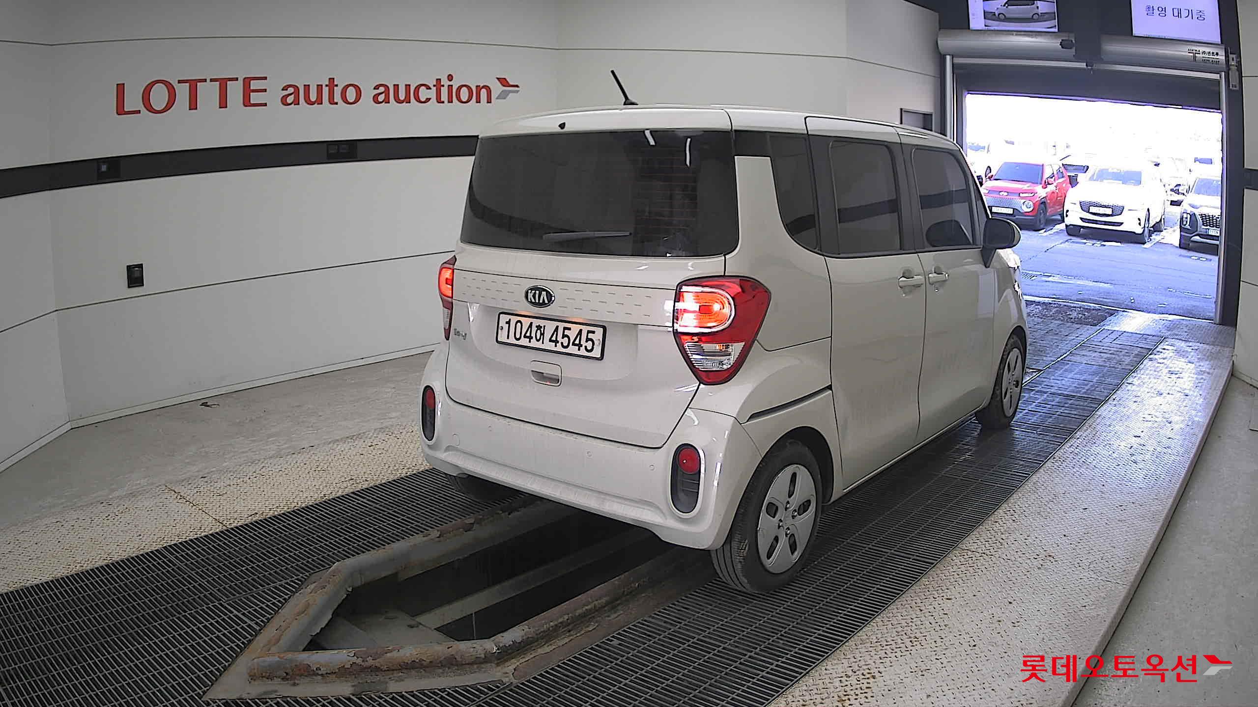 Kia Ray 2021 Milky Beige из Кореи, фото 4