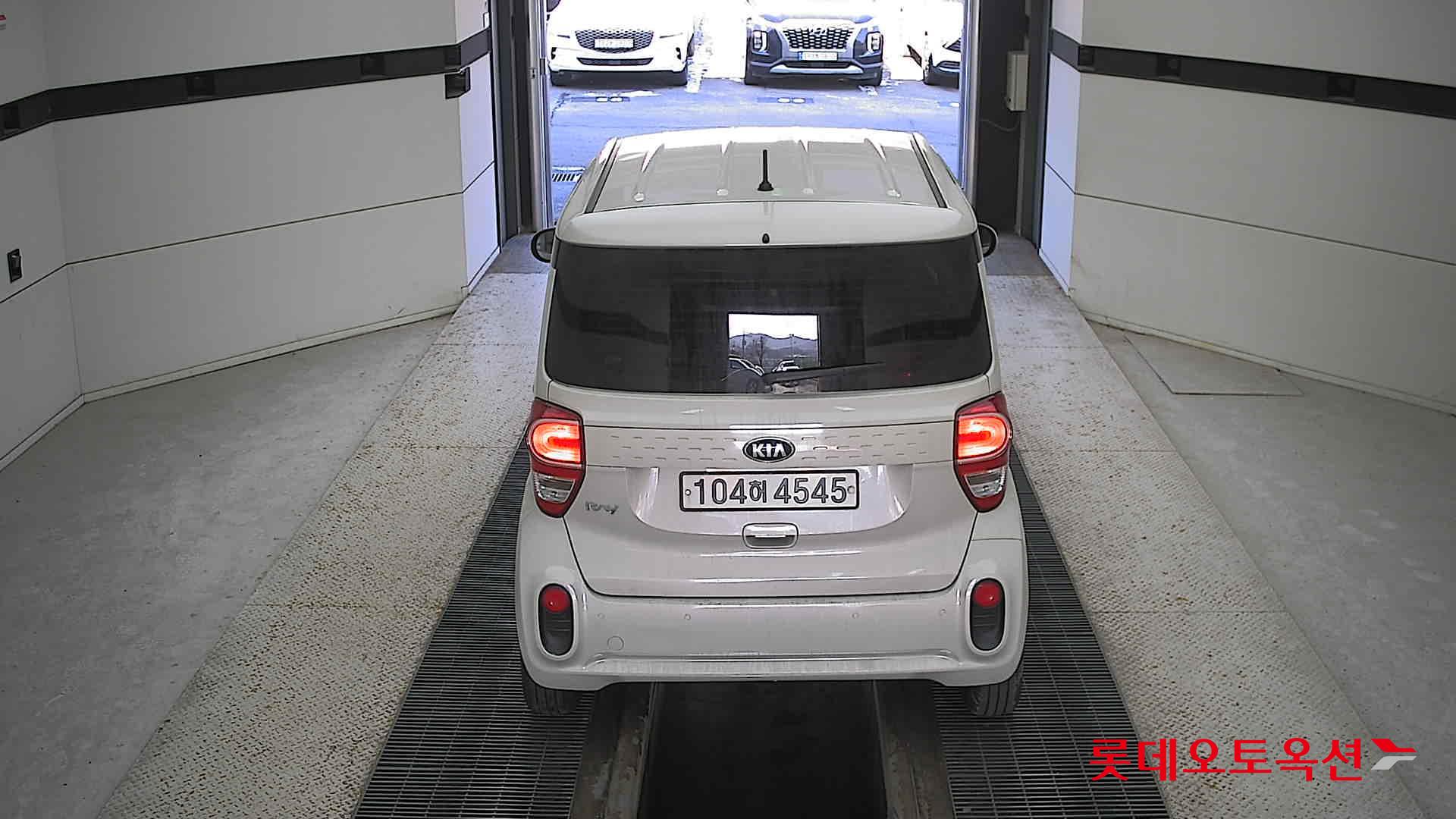 Kia Ray 2021 Milky Beige из Кореи, фото 5