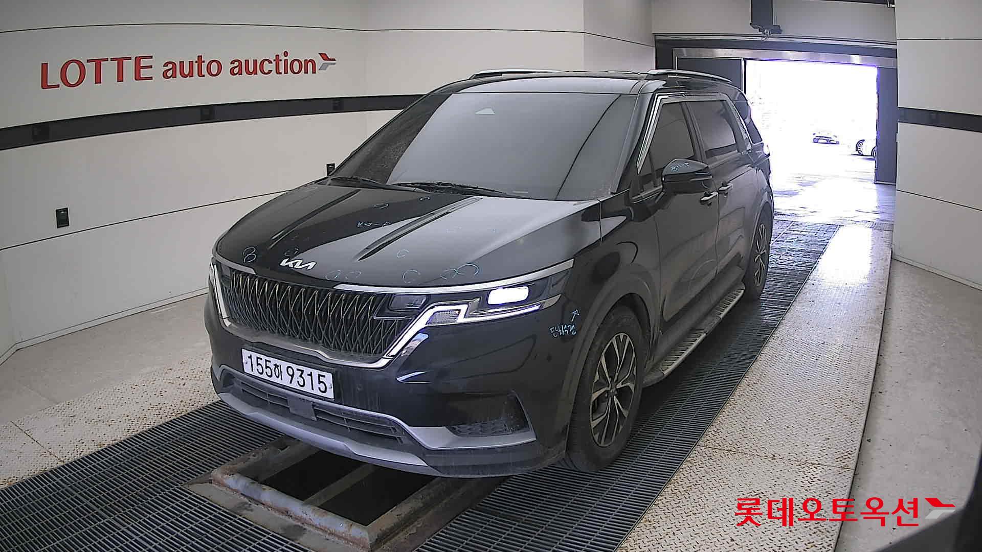 Kia Carnival 2022 Aurora Black Pearl из Кореи