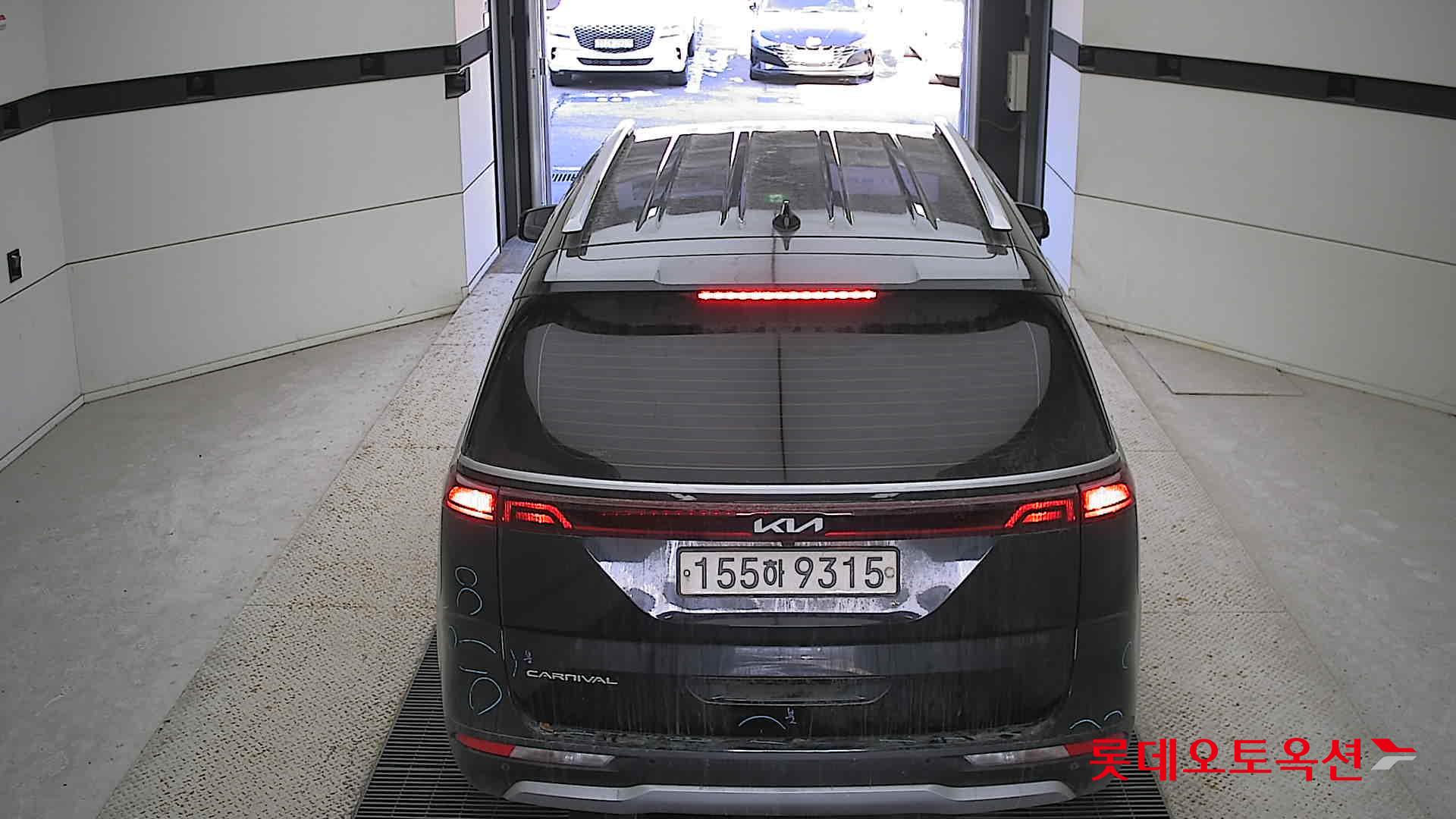 Kia Carnival 2022 Aurora Black Pearl из Кореи, фото 5