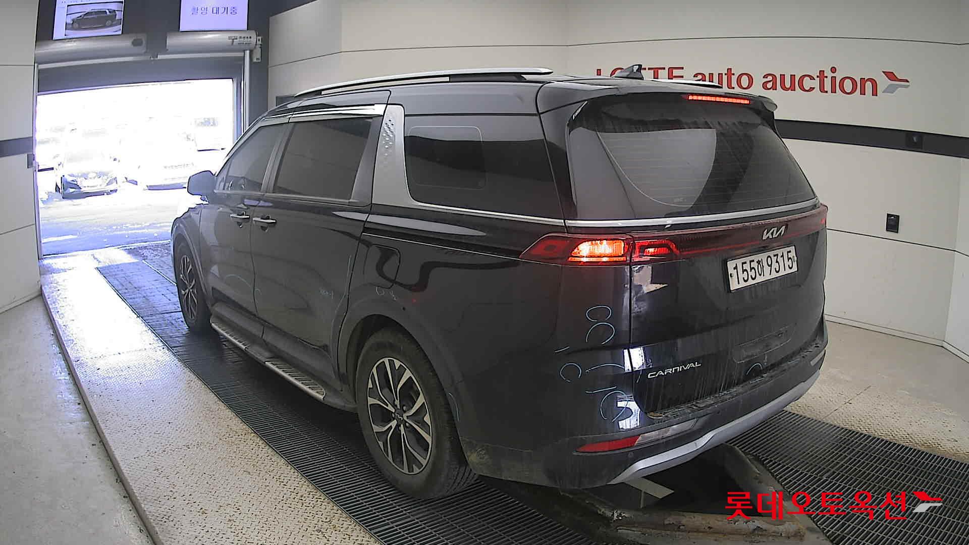 Kia Carnival 2022 Aurora Black Pearl из Кореи, фото 6