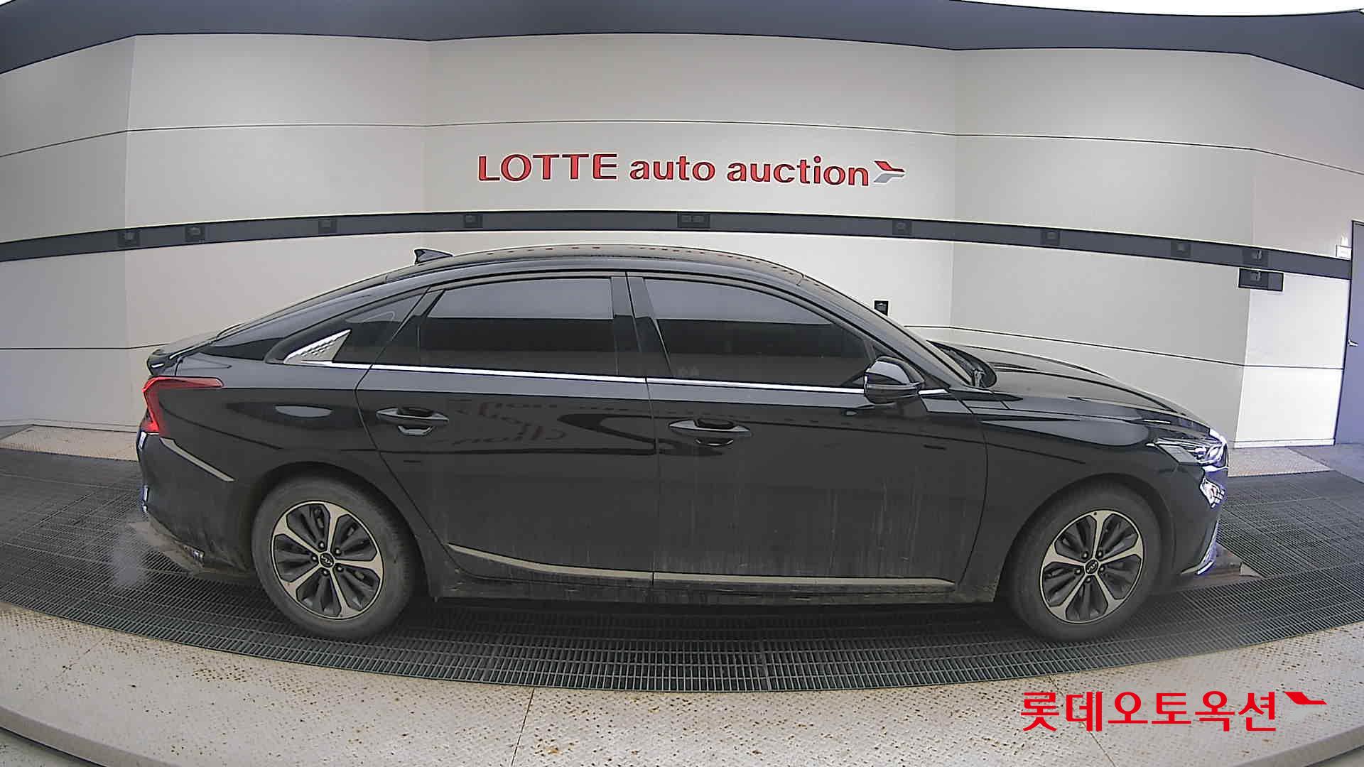 Kia K8 Hybrid 2022 Aurora Black Pearl из Кореи, фото 3