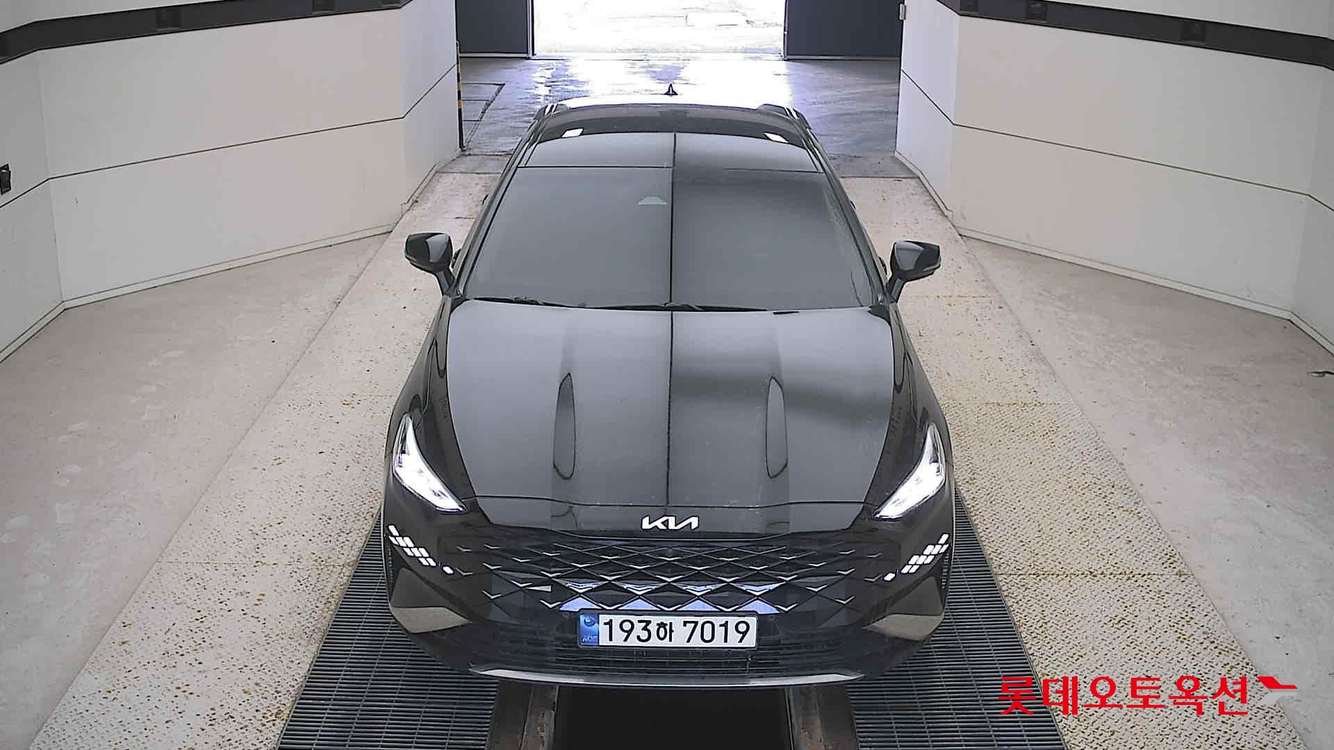 Kia K8 Hybrid id 3628833 из Кореи 8