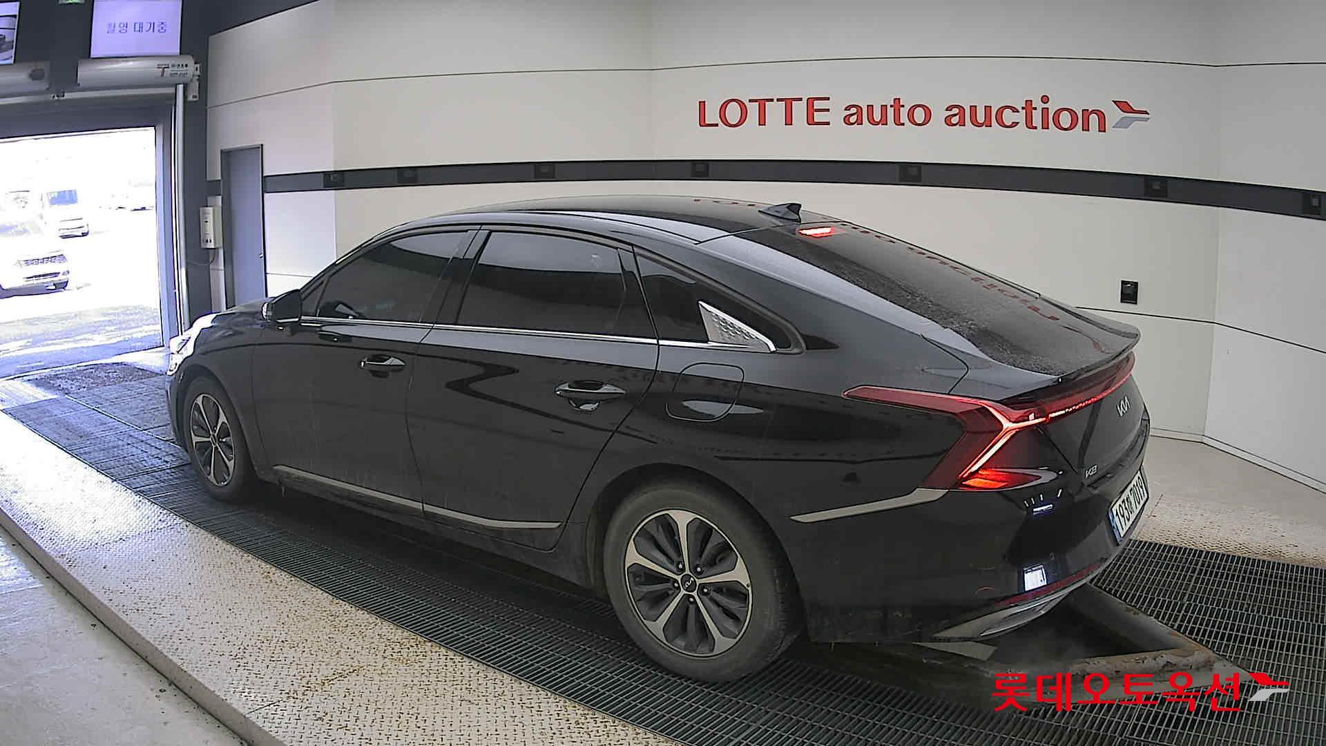 Kia K8 Hybrid id 3628833 из Кореи 10