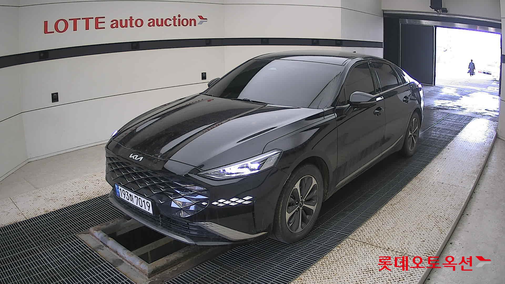 Kia K8 Hybrid id 3628833 из Кореи 14