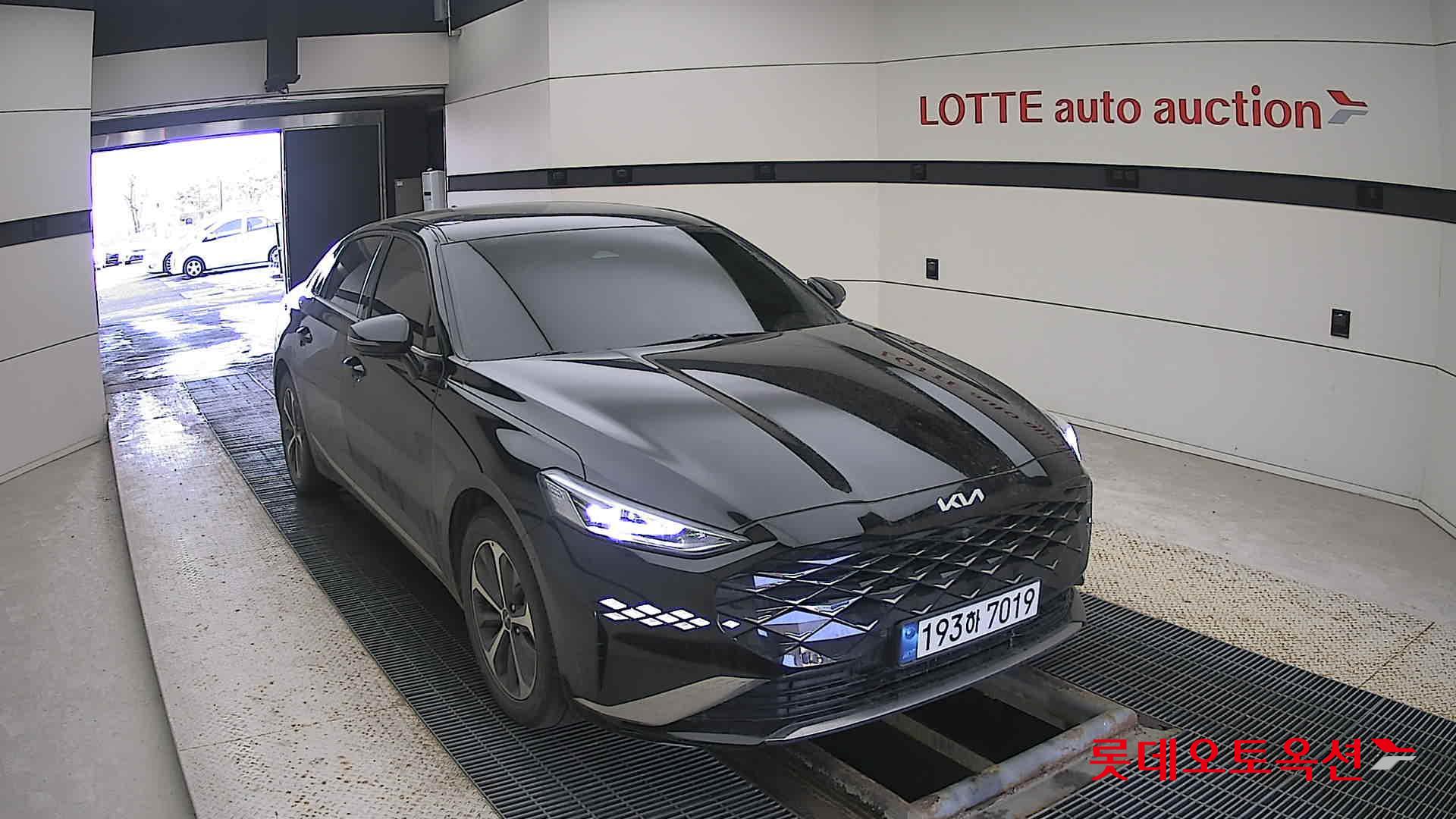 Kia K8 Hybrid id 3628833 из Кореи 15