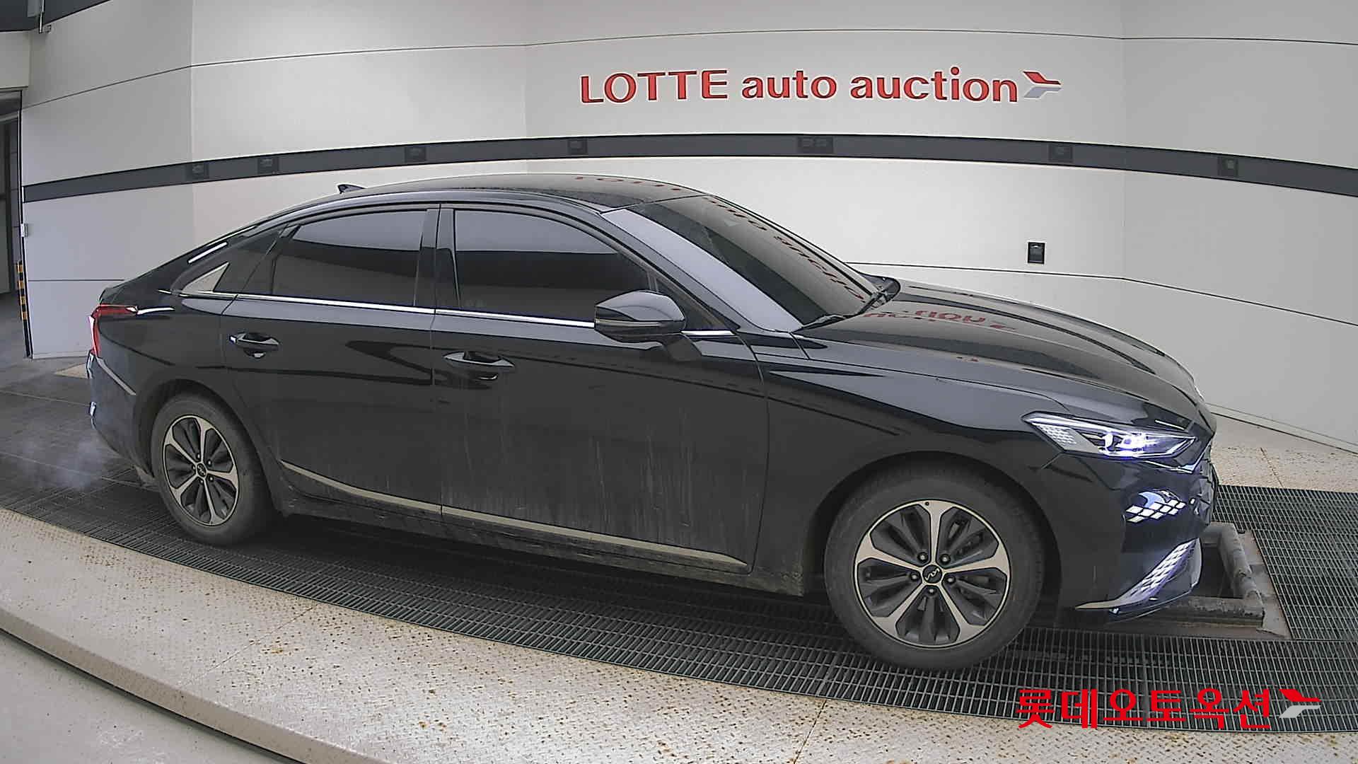 Kia K8 Hybrid id 3628833 из Кореи 17