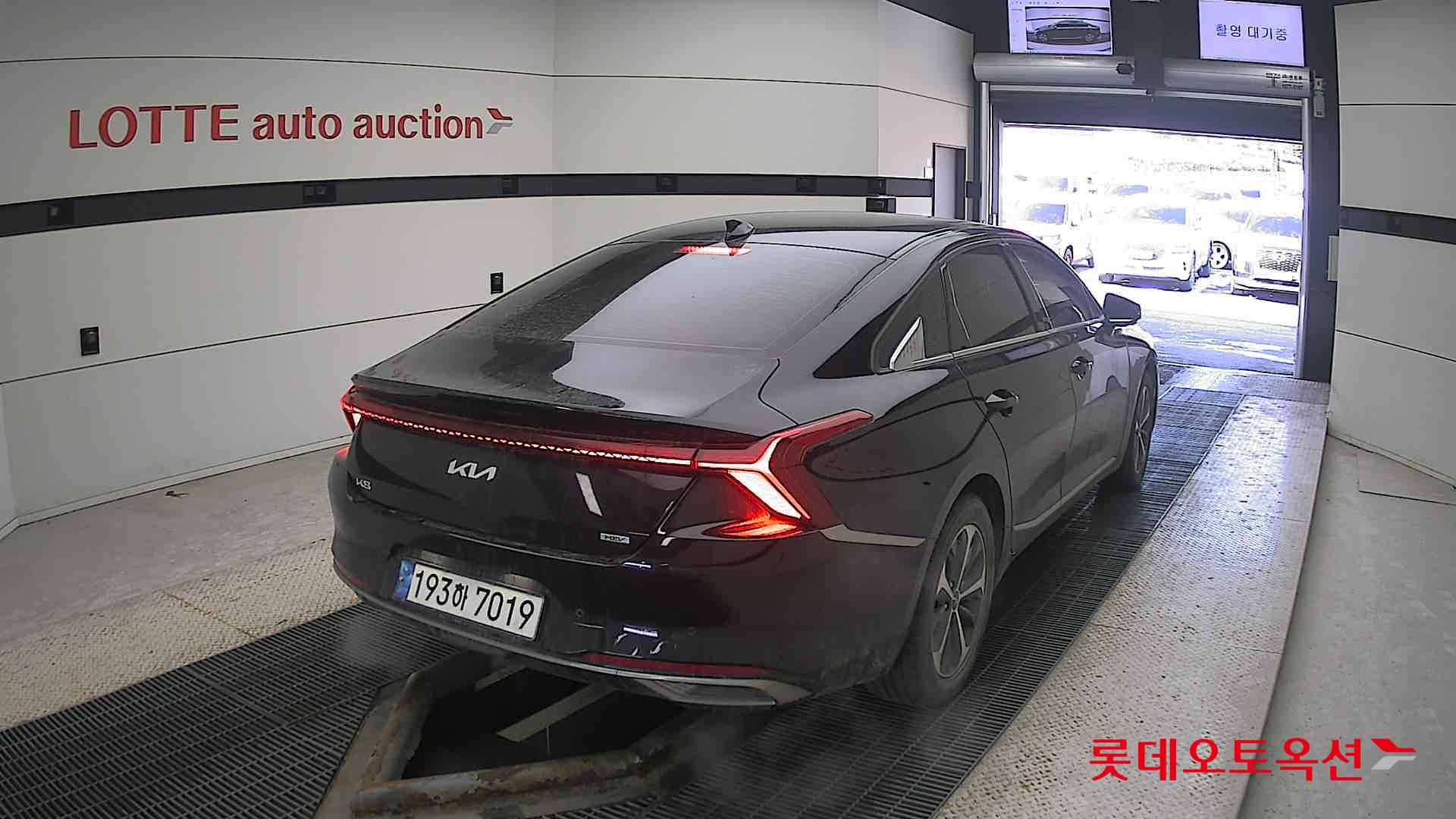 Kia K8 Hybrid id 3628833 из Кореи 20