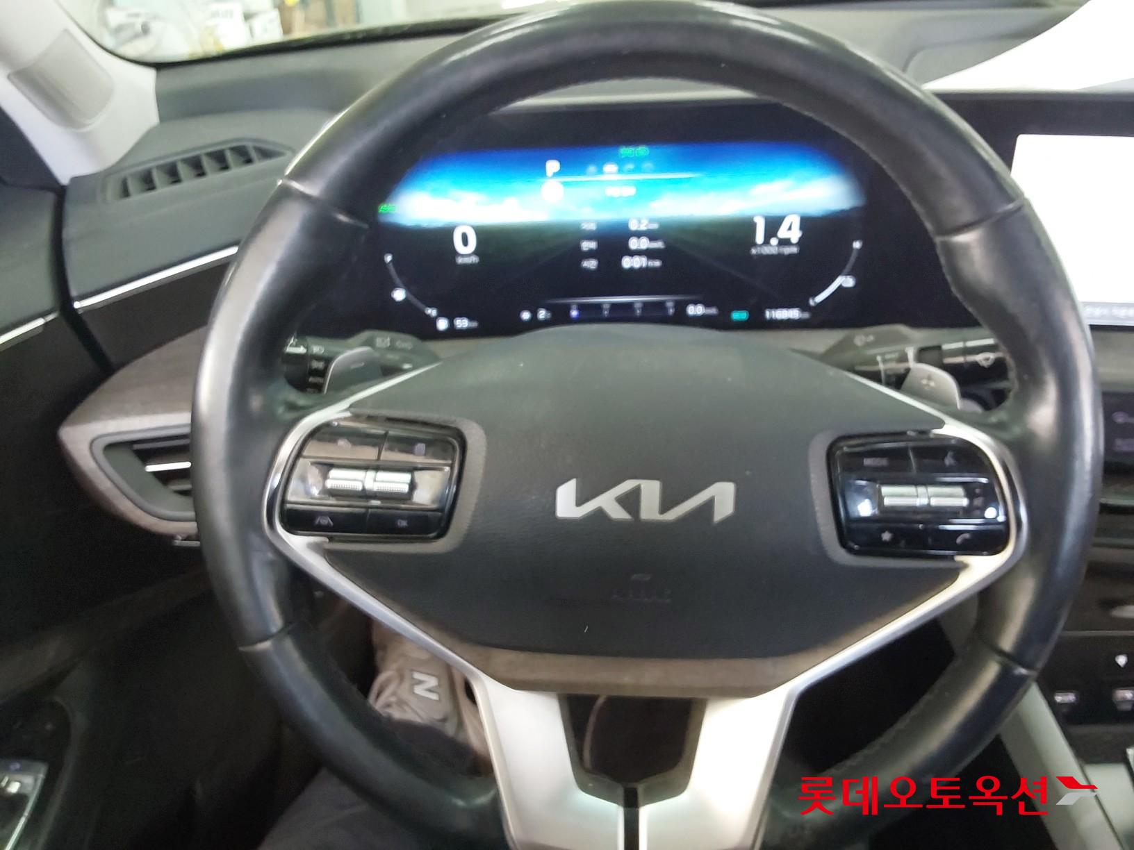 Kia K8 Hybrid id 3628833 из Кореи 29