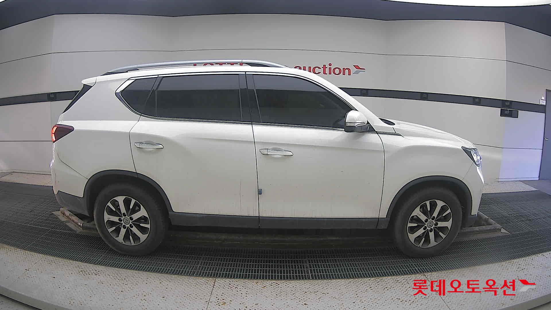 SsangYong Rexton 2023 Grand White из Кореи, фото 3