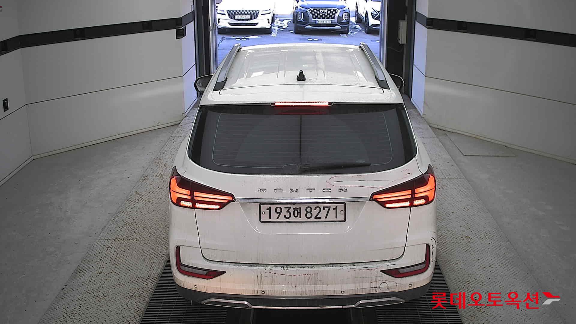 SsangYong Rexton 2023 Grand White из Кореи, фото 5