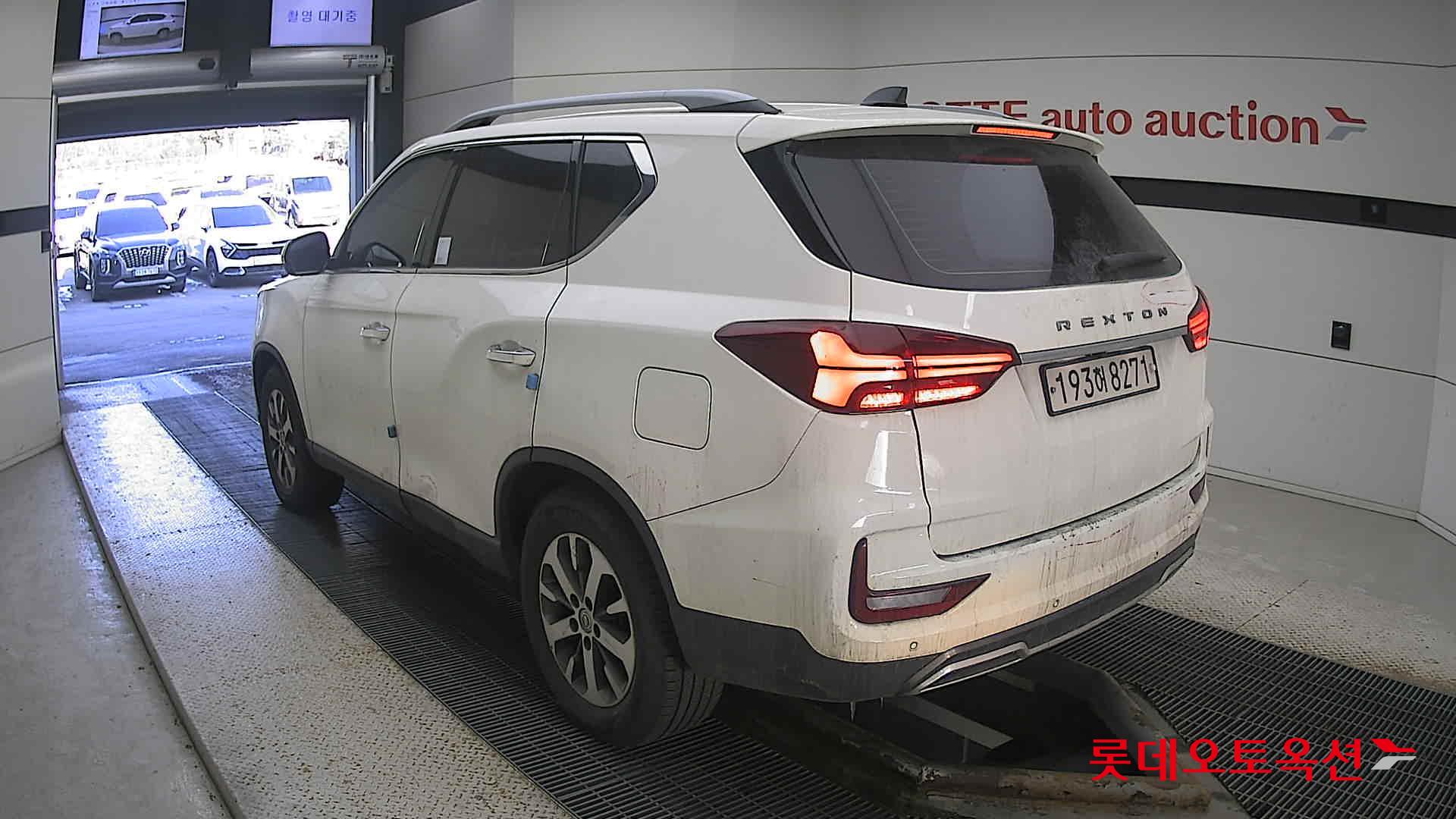 SsangYong Rexton 2023 Grand White из Кореи, фото 6