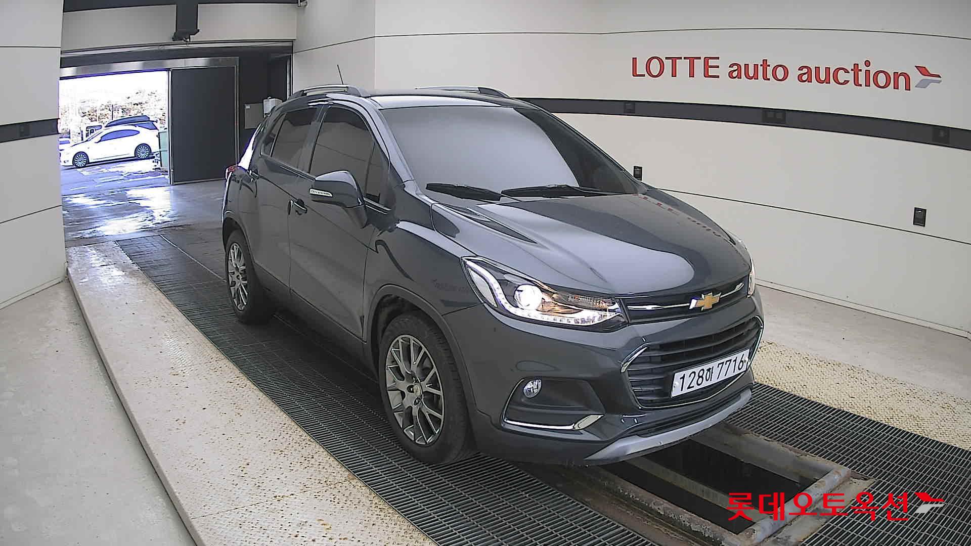 Korea G M Trax 1.6 Diesel 2020 Dark Knight Gray из Кореи, фото 2