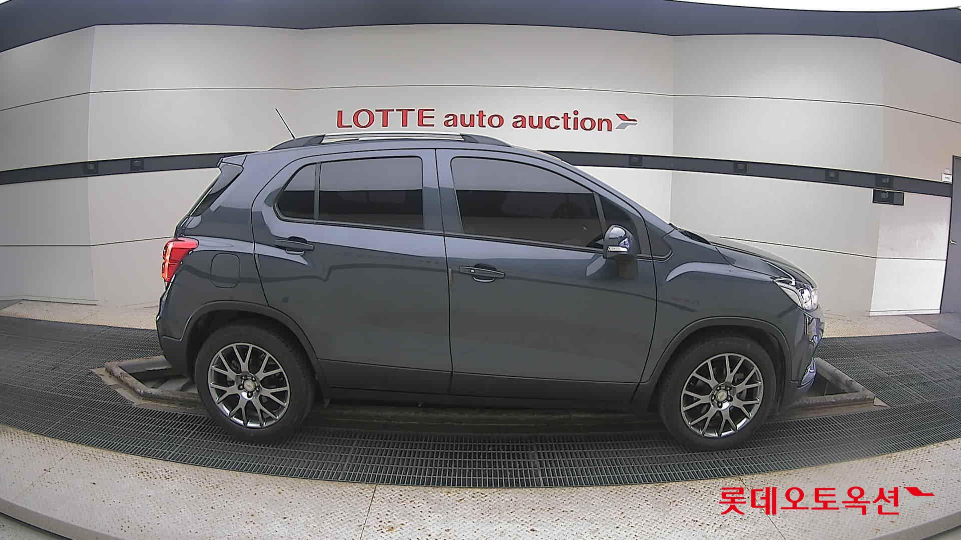 Korea G M Trax 1.6 Diesel 2020 Dark Knight Gray из Кореи, фото 3