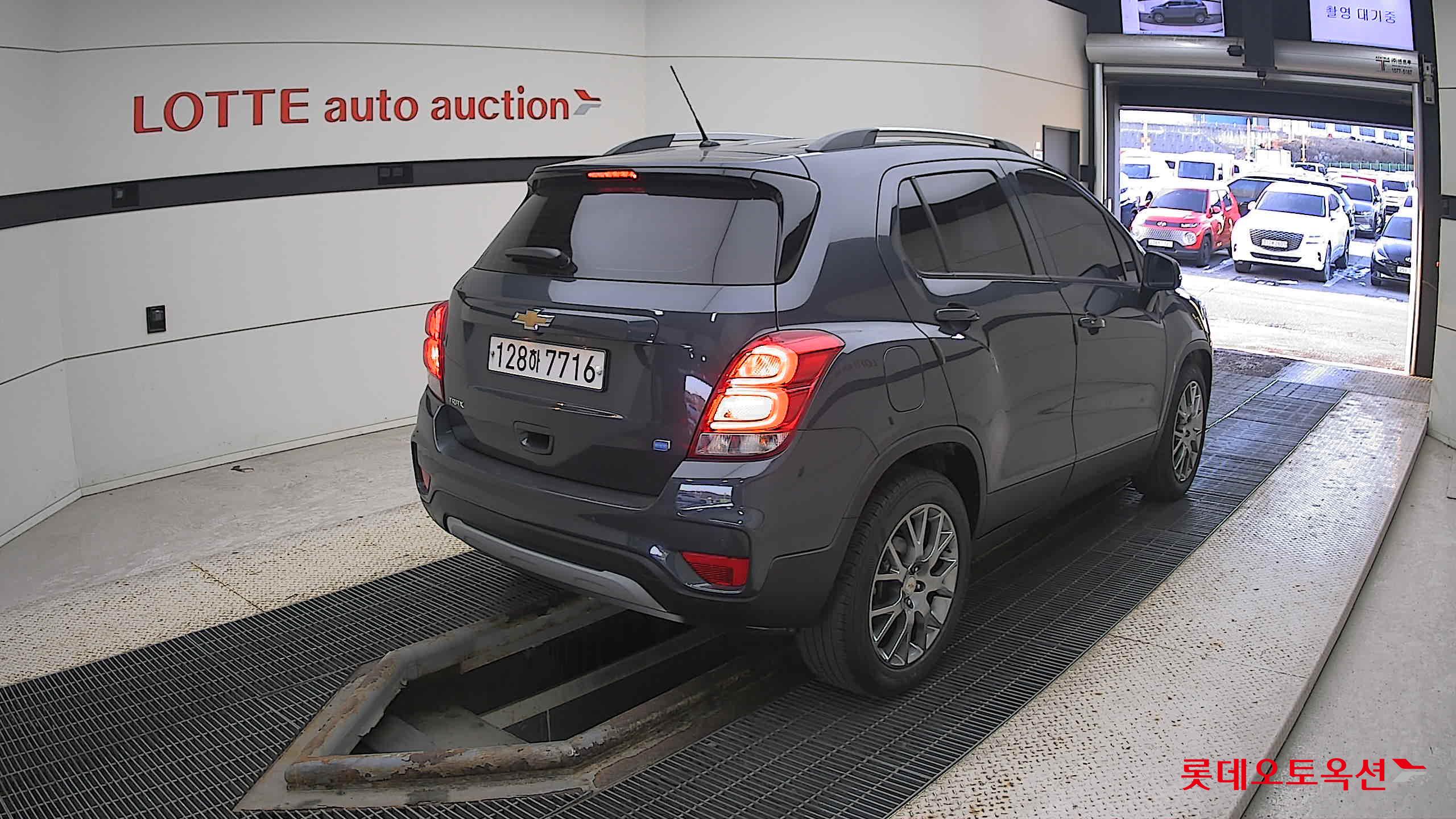 Korea G M Trax 1.6 Diesel 2020 Dark Knight Gray из Кореи, фото 4