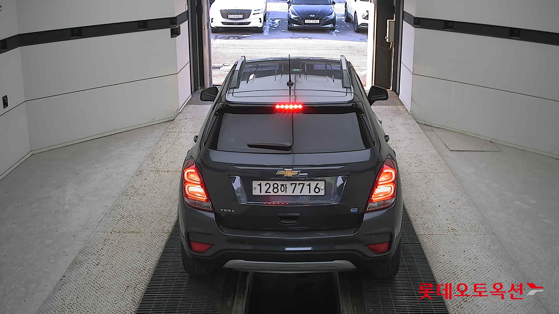 Korea G M Trax 1.6 Diesel 2020 Dark Knight Gray из Кореи, фото 5