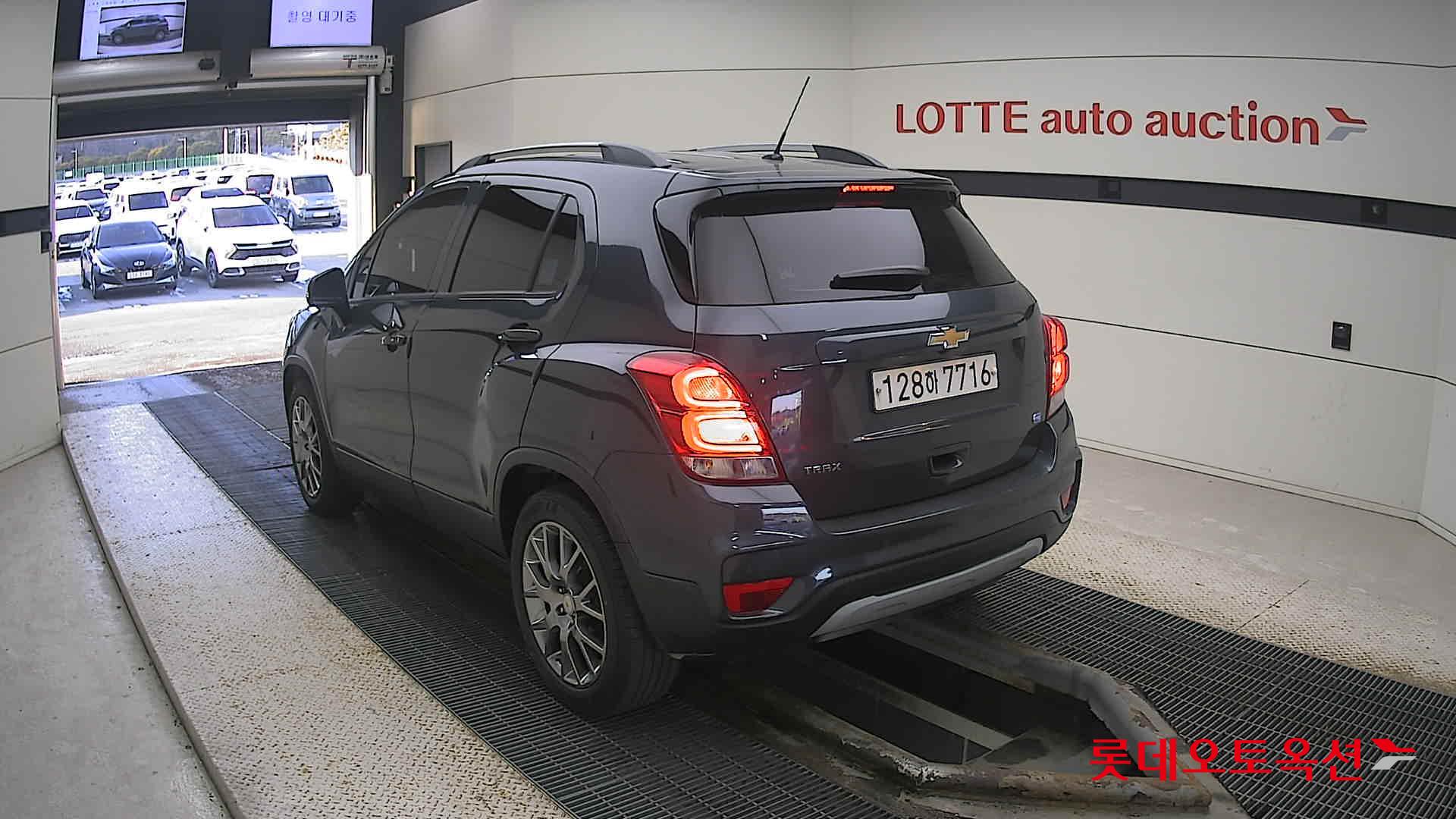 Korea G M Trax 1.6 Diesel 2020 Dark Knight Gray из Кореи, фото 6