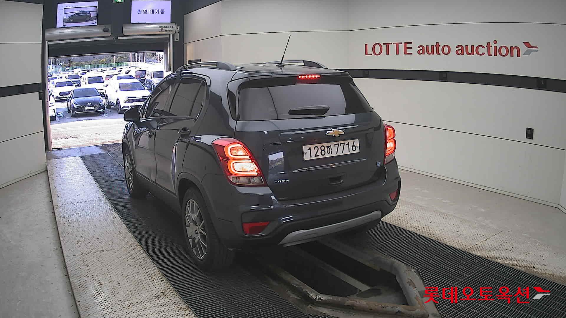 Korea G M Trax 1.6 Diesel id 3633675 из Кореи 9