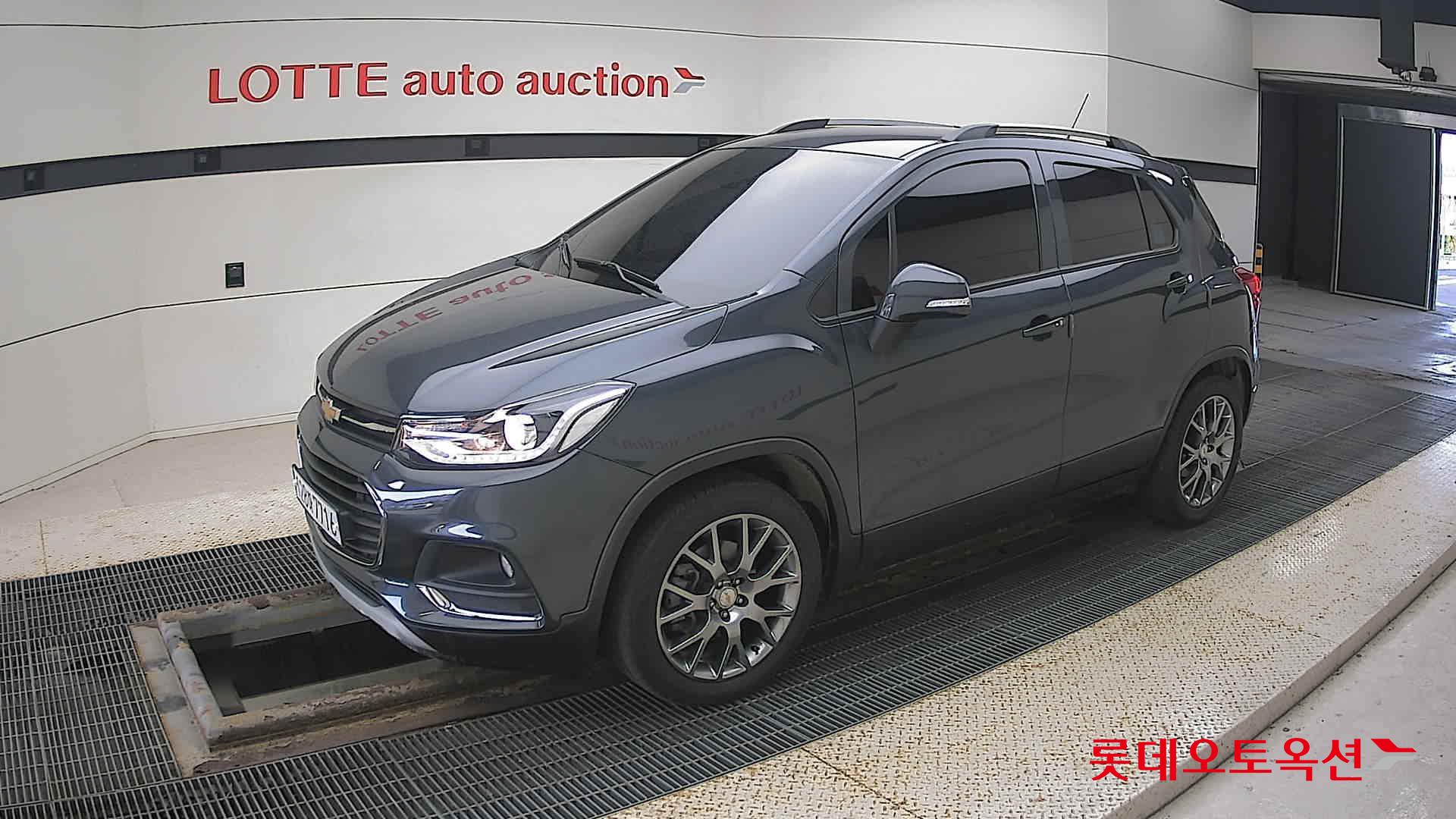 Korea G M Trax 1.6 Diesel id 3633675 из Кореи 13