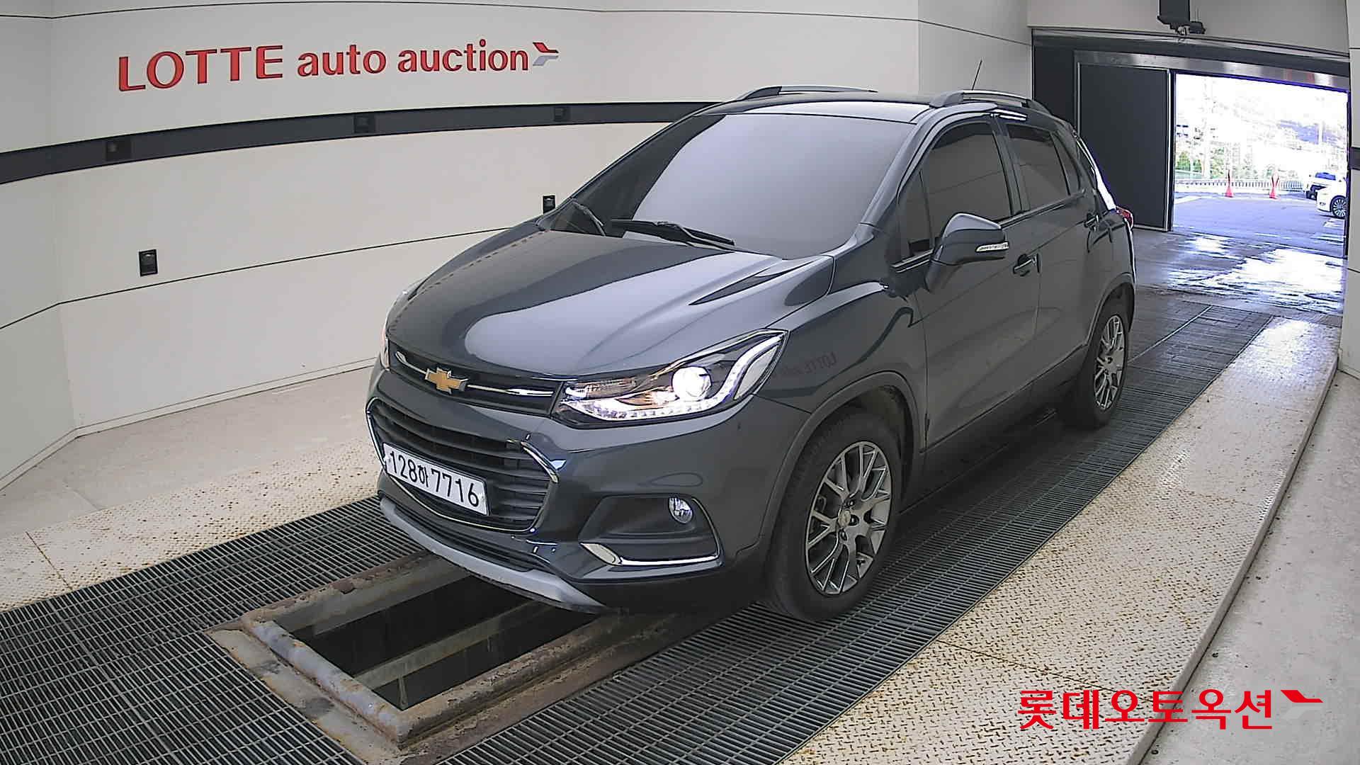 Korea G M Trax 1.6 Diesel id 3633675 из Кореи 14