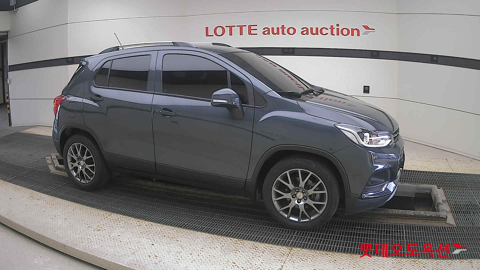 Korea G M Trax 1.6 Diesel id 3633675 из Кореи 17