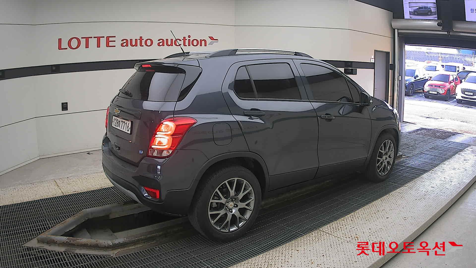 Korea G M Trax 1.6 Diesel id 3633675 из Кореи 19