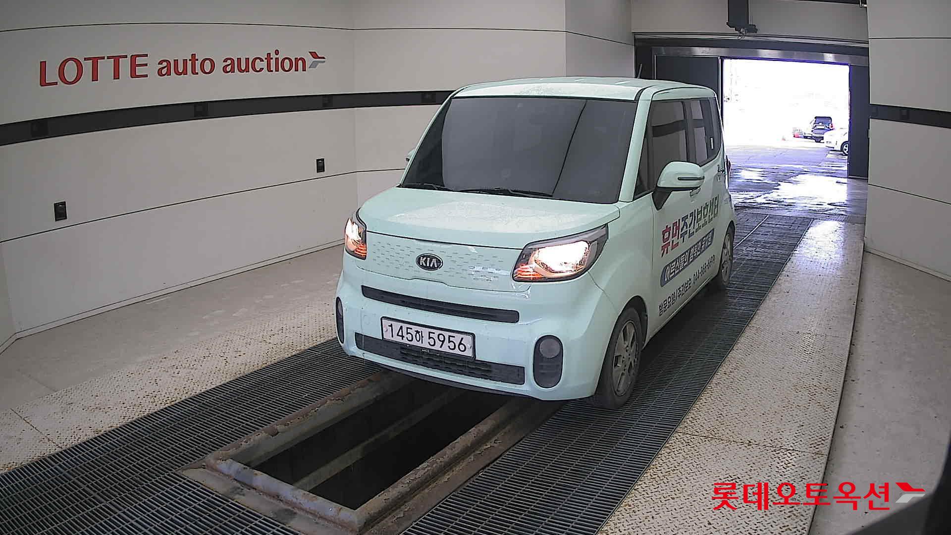 Kia Ray 2020 Aquamint из Кореи