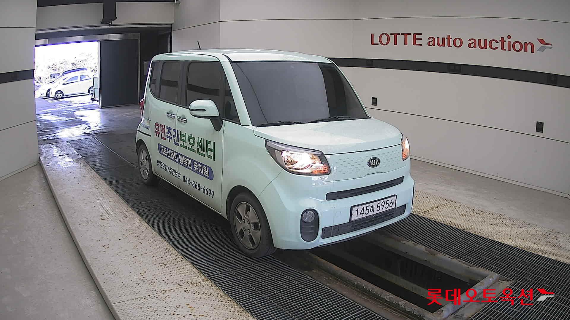 Kia Ray 2020 Aquamint из Кореи, фото 2