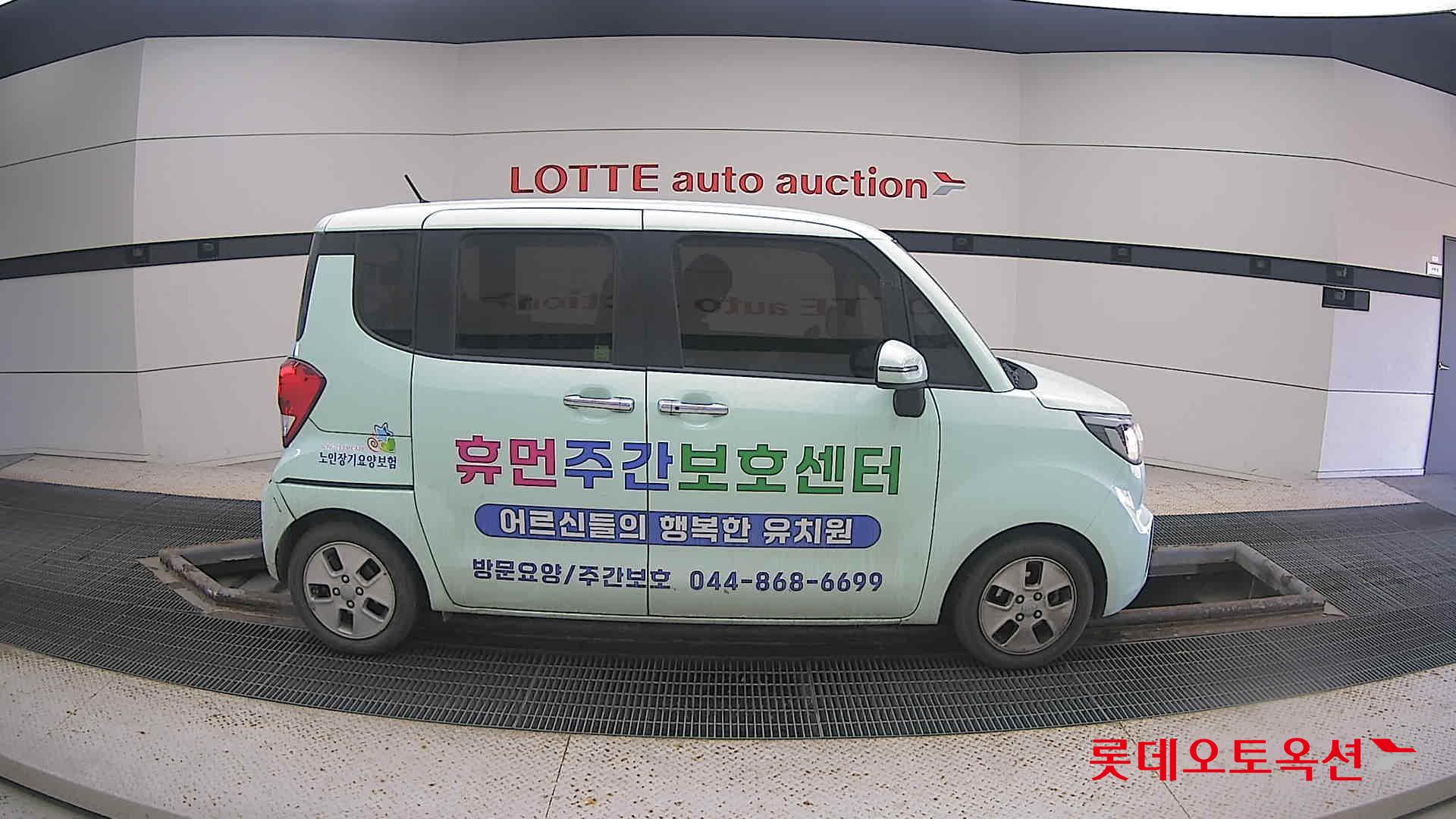 Kia Ray 2020 Aquamint из Кореи, фото 3