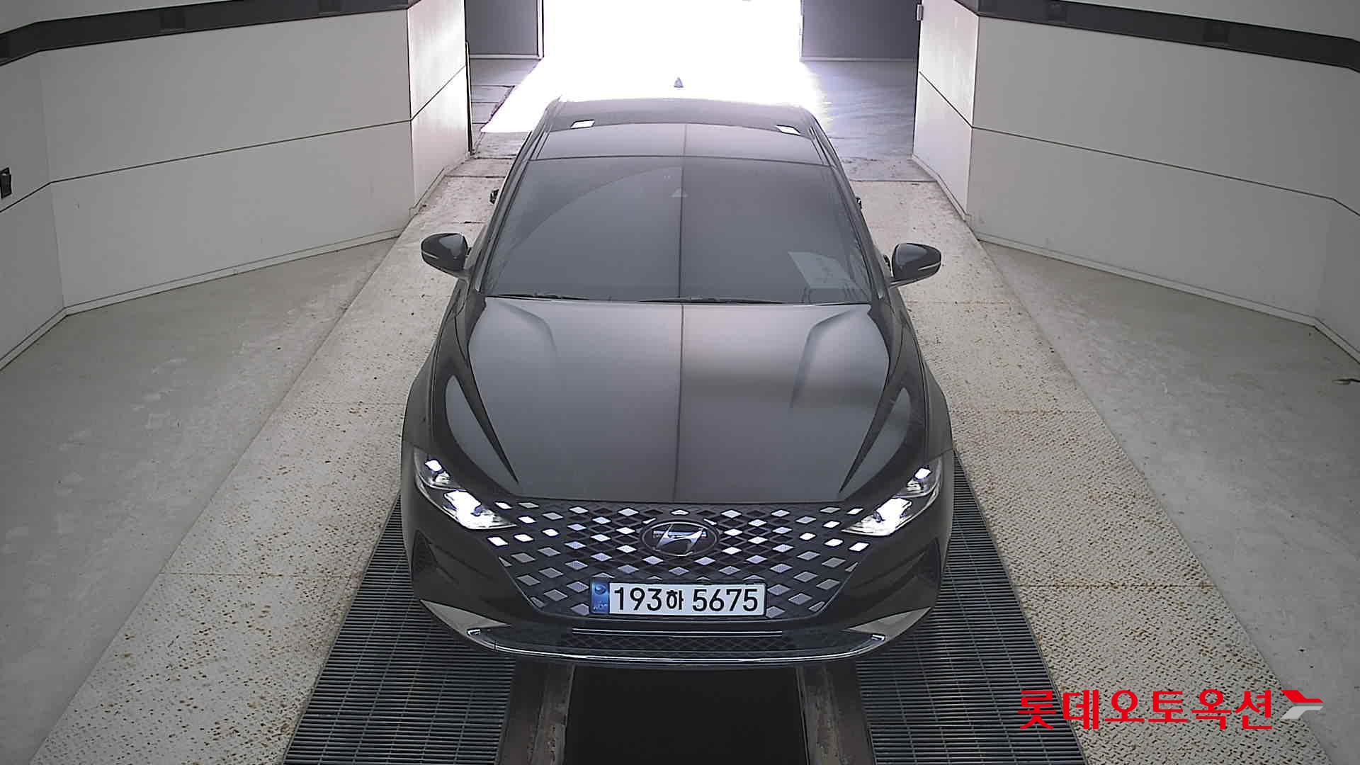 Hyundai Grandeur Hybrid id 3633555 из Кореи 8