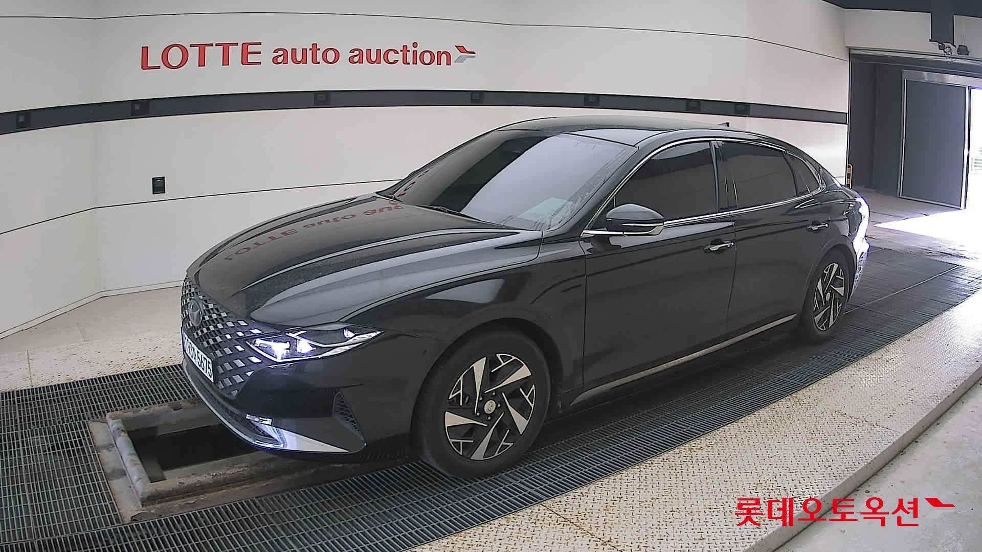 Hyundai Grandeur Hybrid id 3633555 из Кореи 13