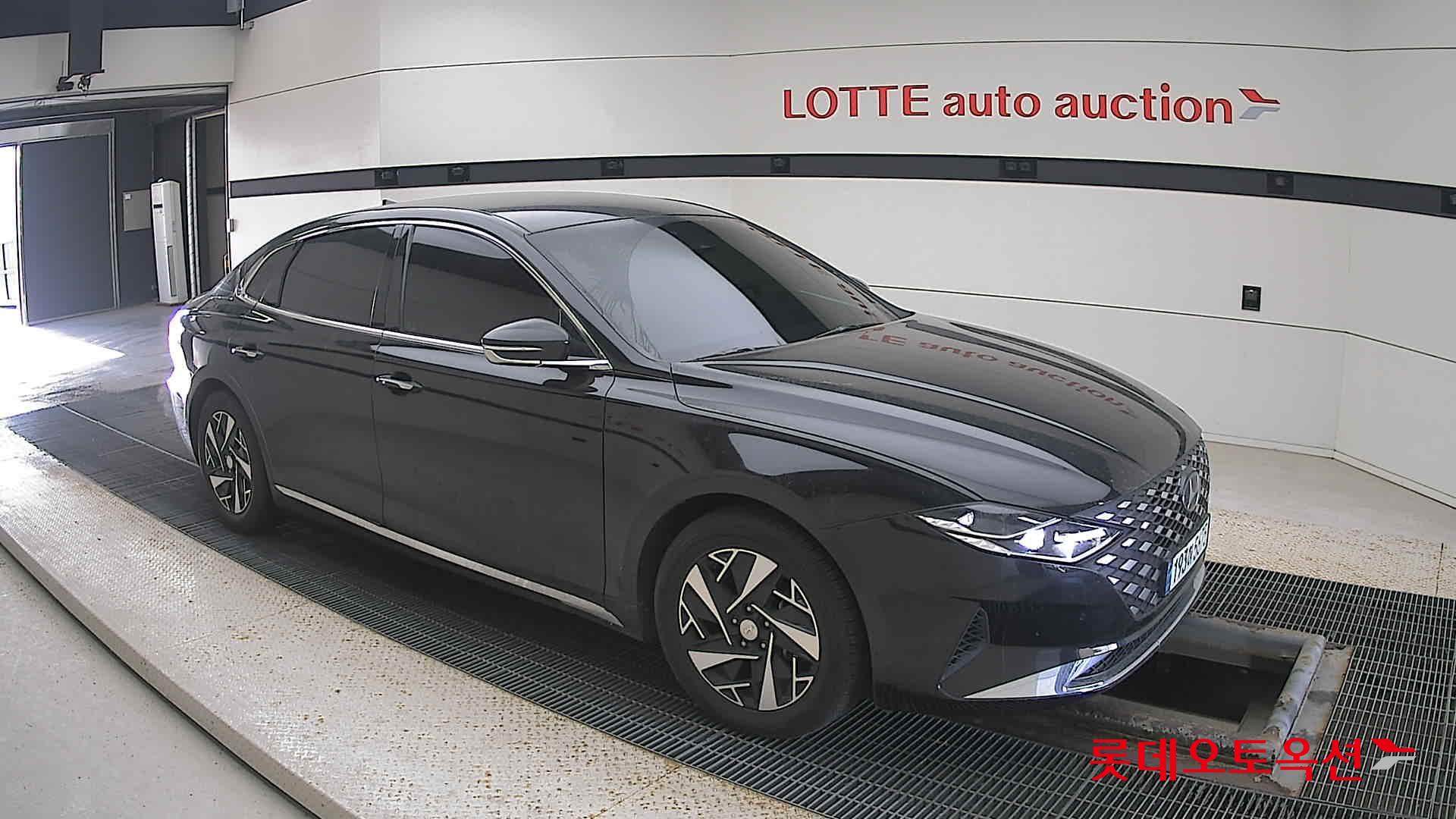 Hyundai Grandeur Hybrid id 3633555 из Кореи 16