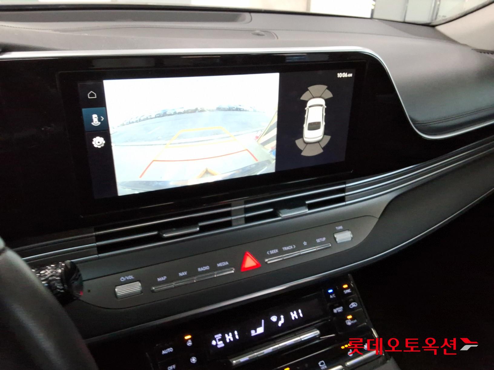 Hyundai Grandeur Hybrid id 3633555 из Кореи 30