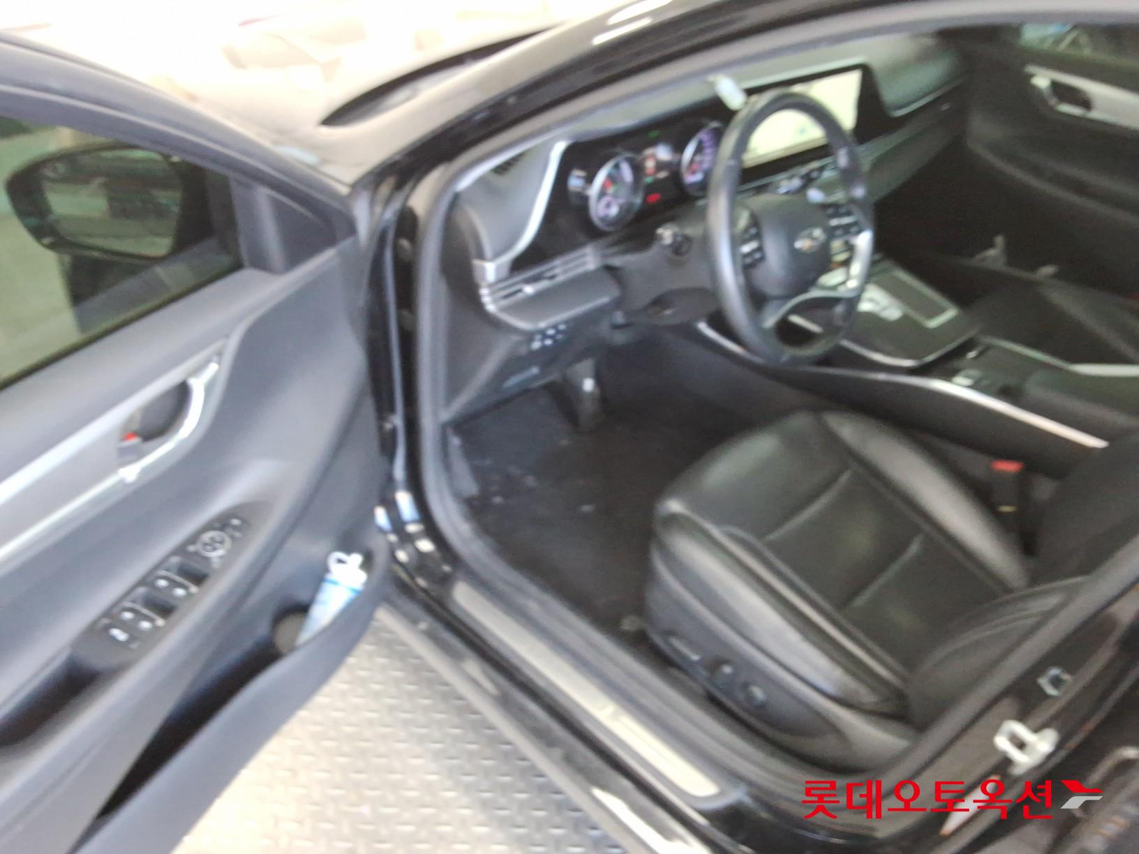 Hyundai Grandeur Hybrid id 3633555 из Кореи 35