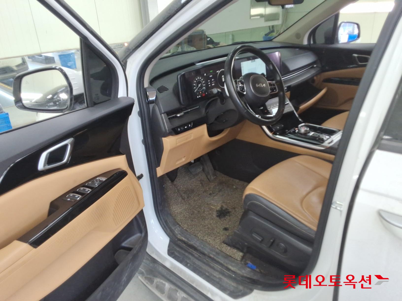 Kia Carnival Limousine id 3628768 из Кореи 34