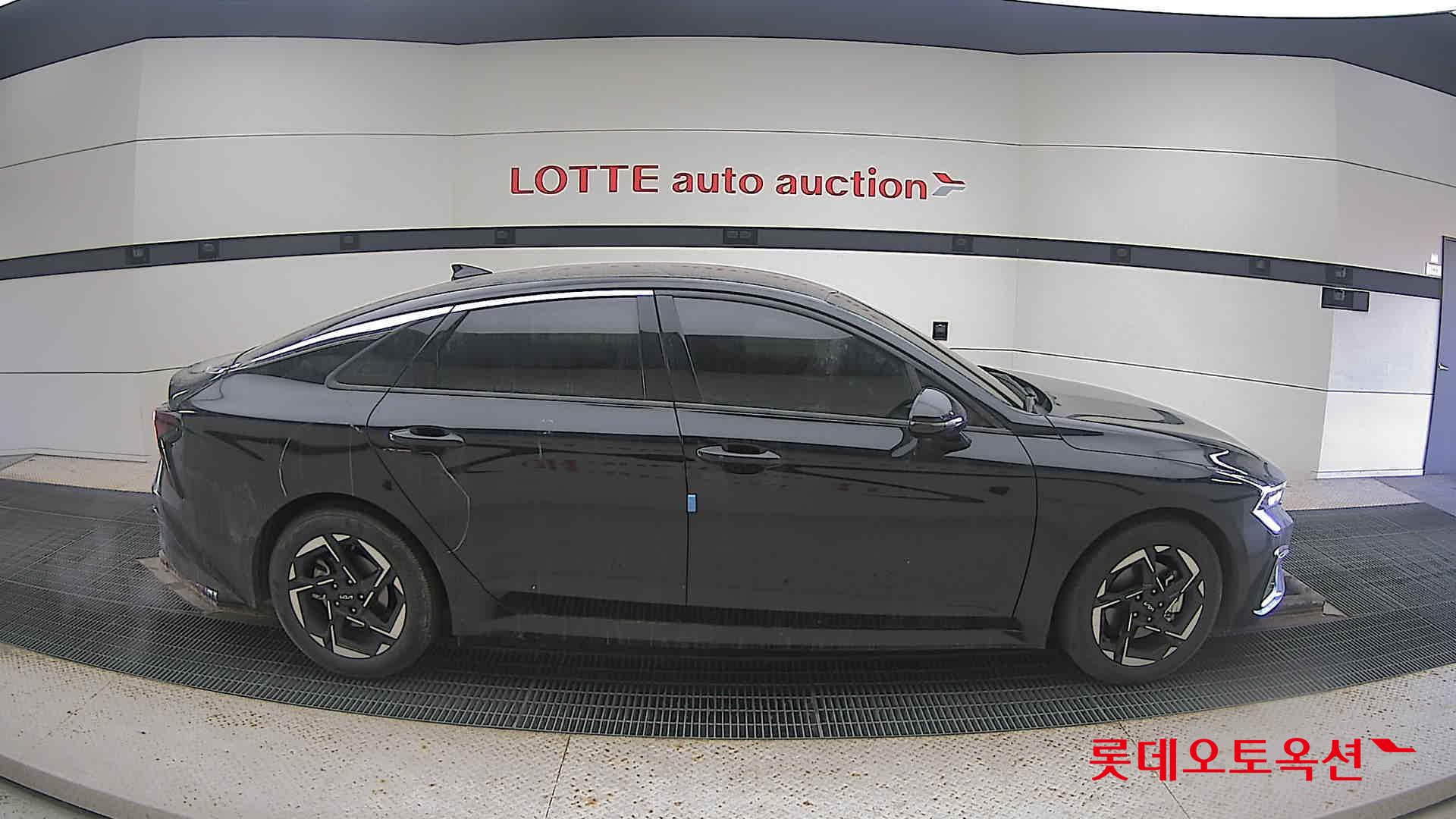 Kia K5 2024 Aurora Black Pearl из Кореи, фото 3