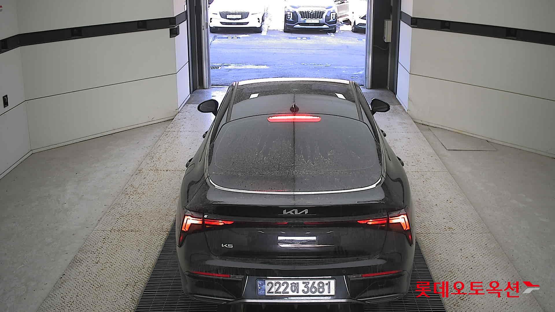 Kia K5 2024 Aurora Black Pearl из Кореи, фото 5