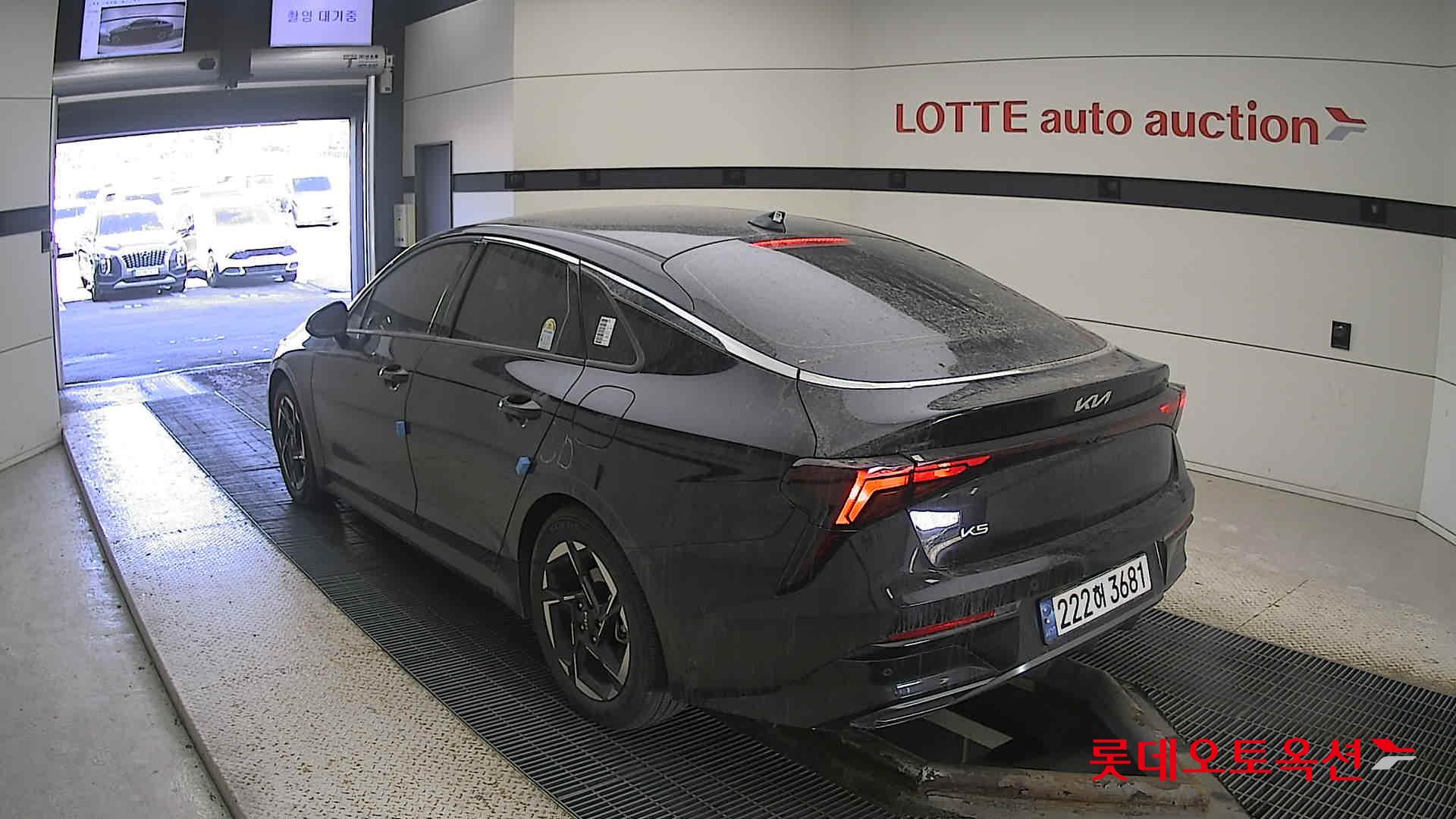 Kia K5 2024 Aurora Black Pearl из Кореи, фото 6