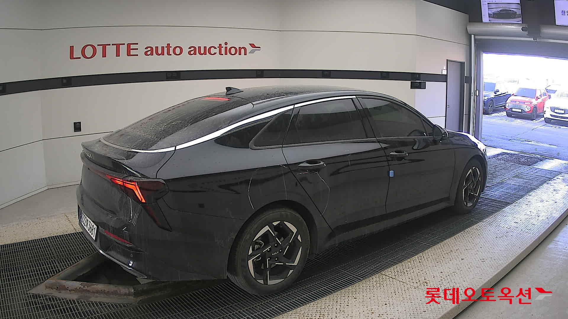 Kia K5 id 3633608 из Кореи 19