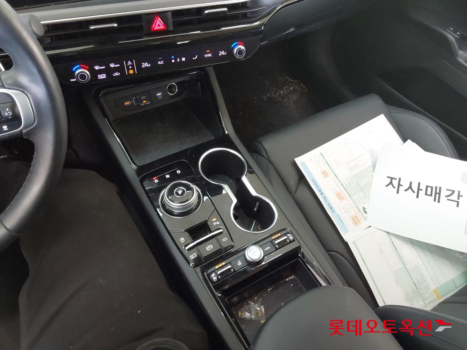 Kia K5 id 3633608 из Кореи 33