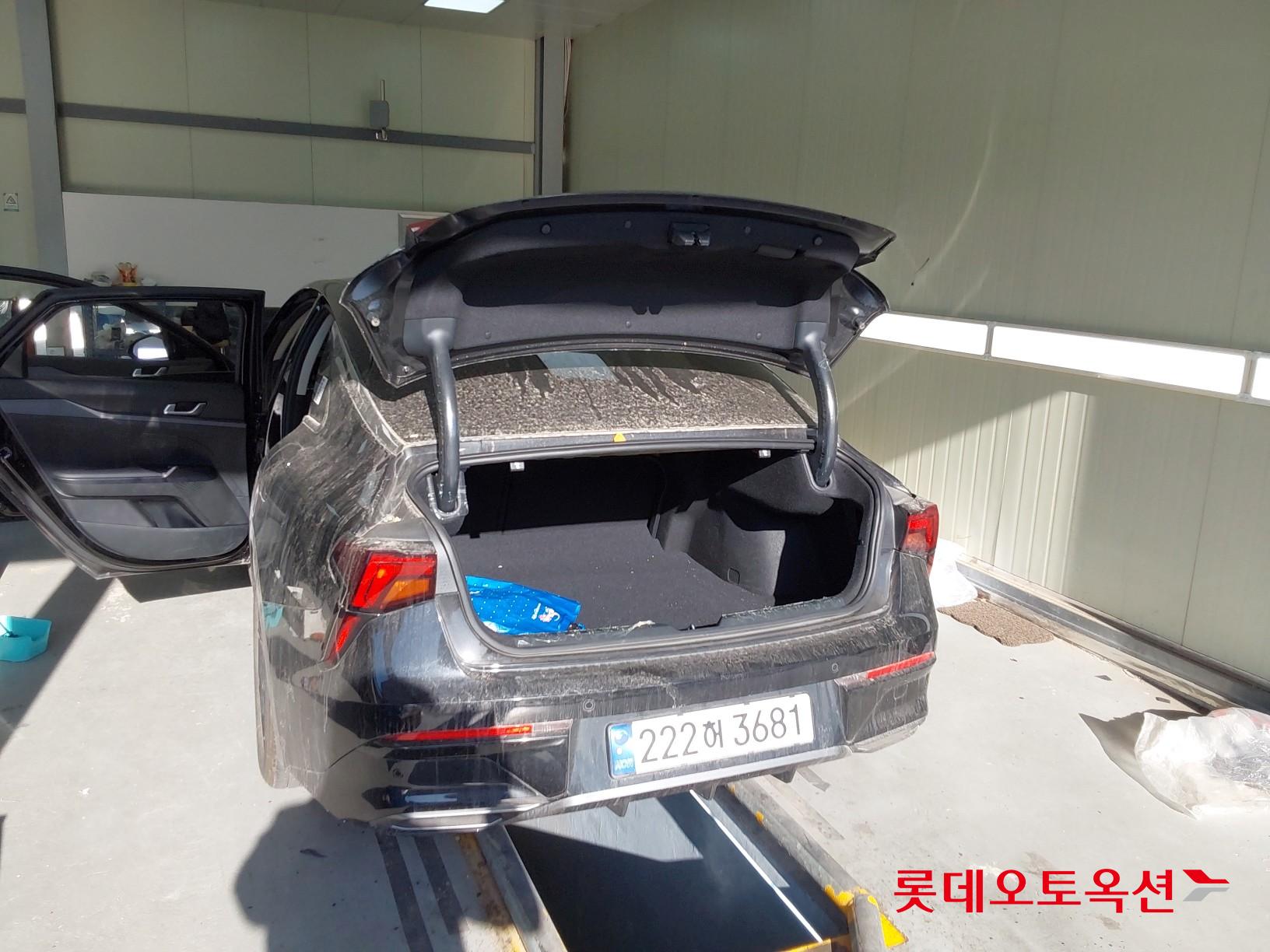 Kia K5 id 3633608 из Кореи 37