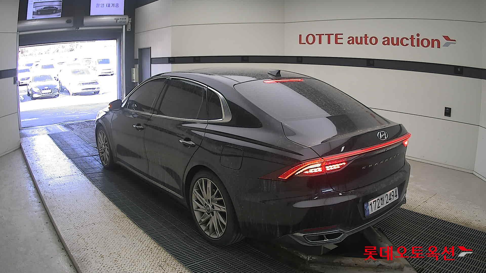 Hyundai Grandeur 2023 Midnight Black Pearl из Кореи, фото 6