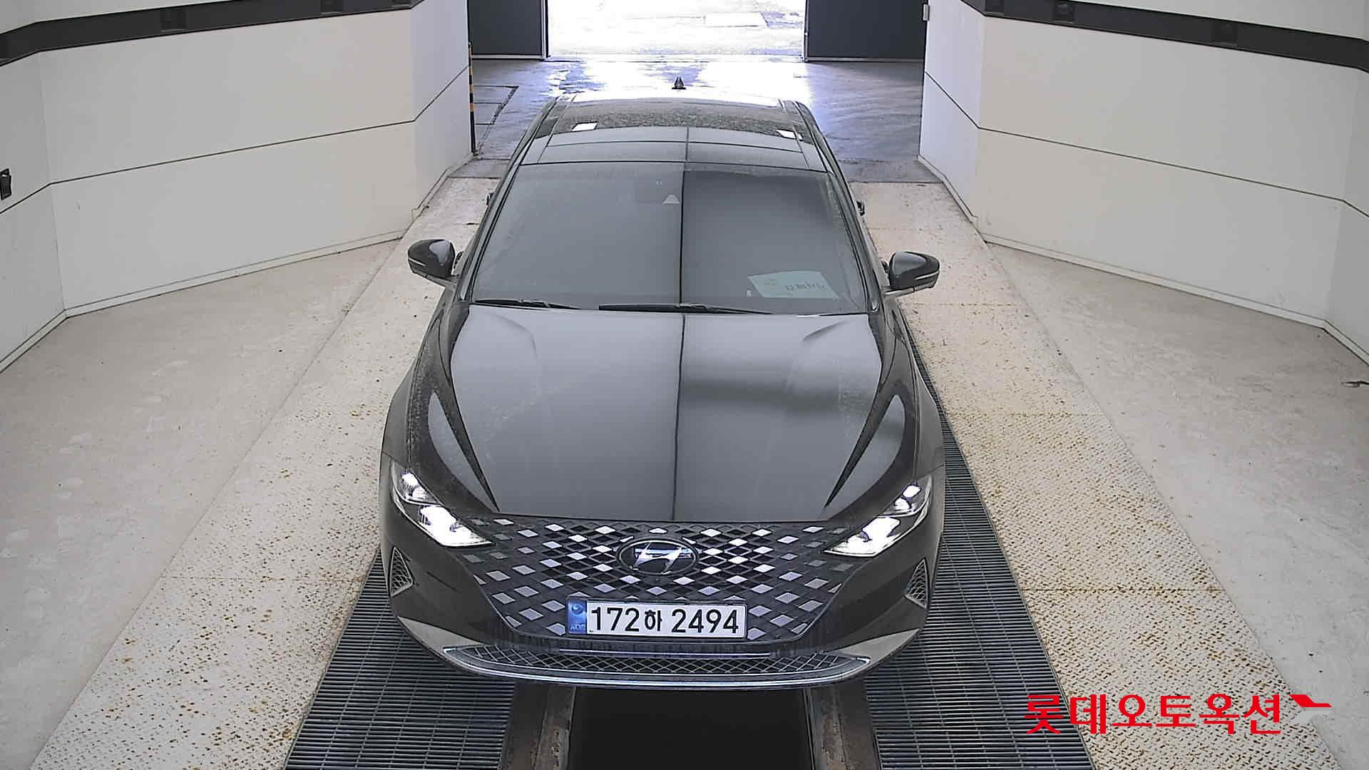 Hyundai Grandeur id 3633587 из Кореи 8